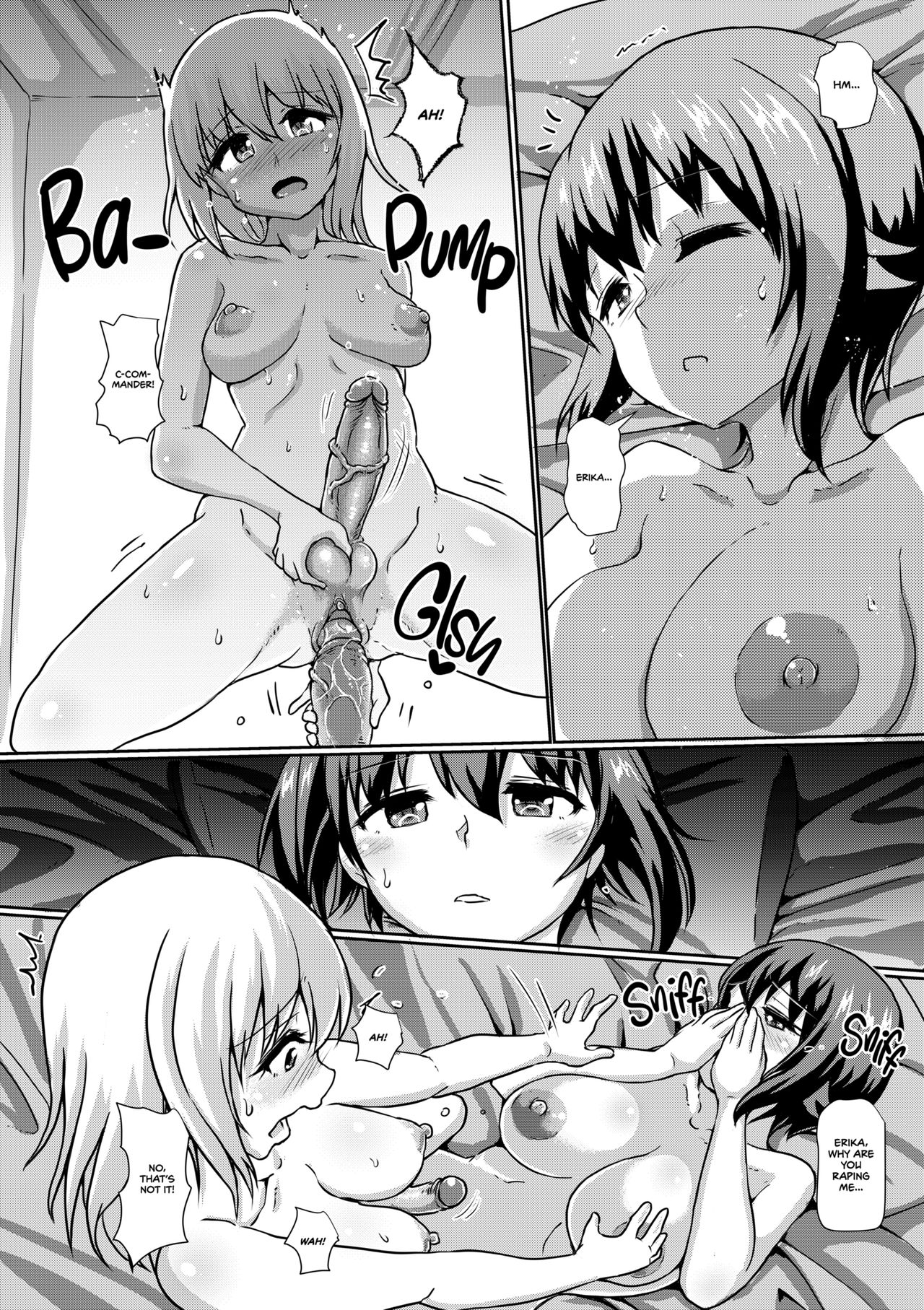 Calming a Panzer High 4 page 18