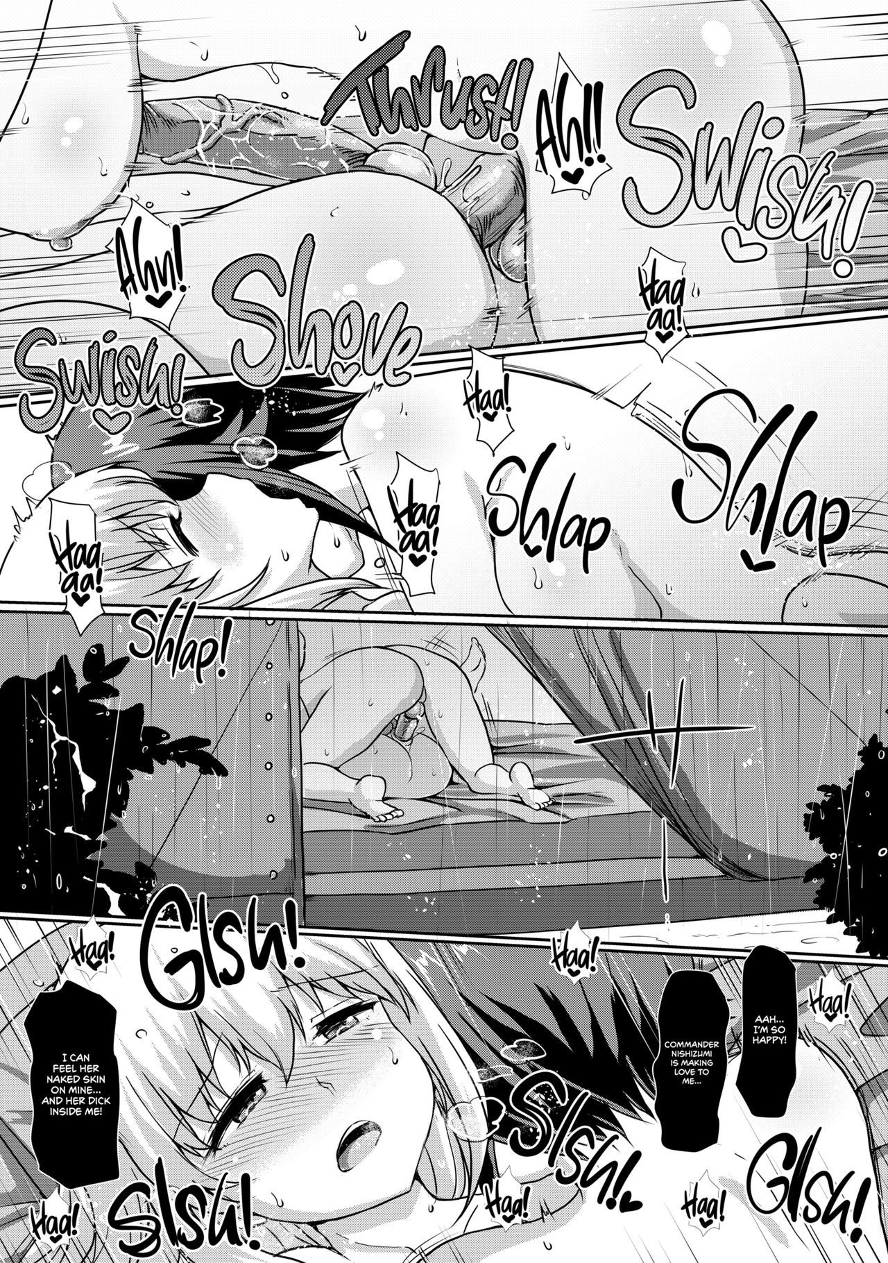 Calming a Panzer High 4 page 21