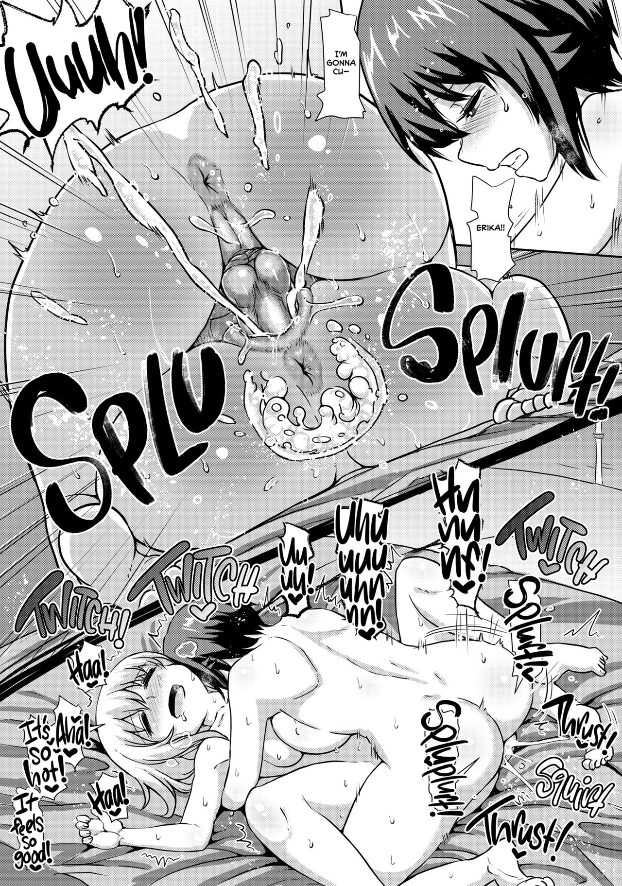 Calming a Panzer High 4 page 23