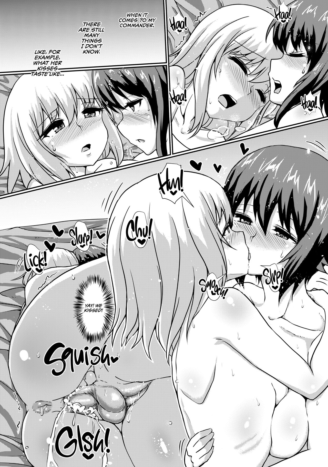Calming a Panzer High 4 page 24