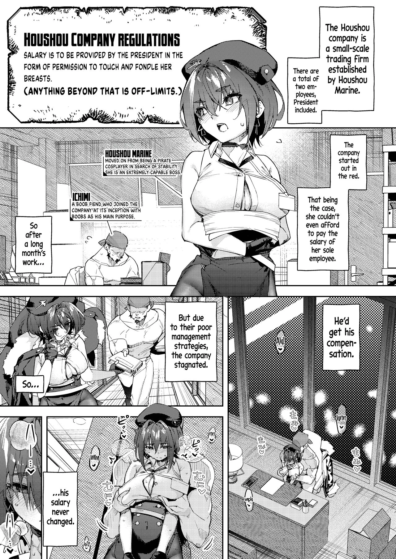 Can I Pay You With My Breasts? page 2