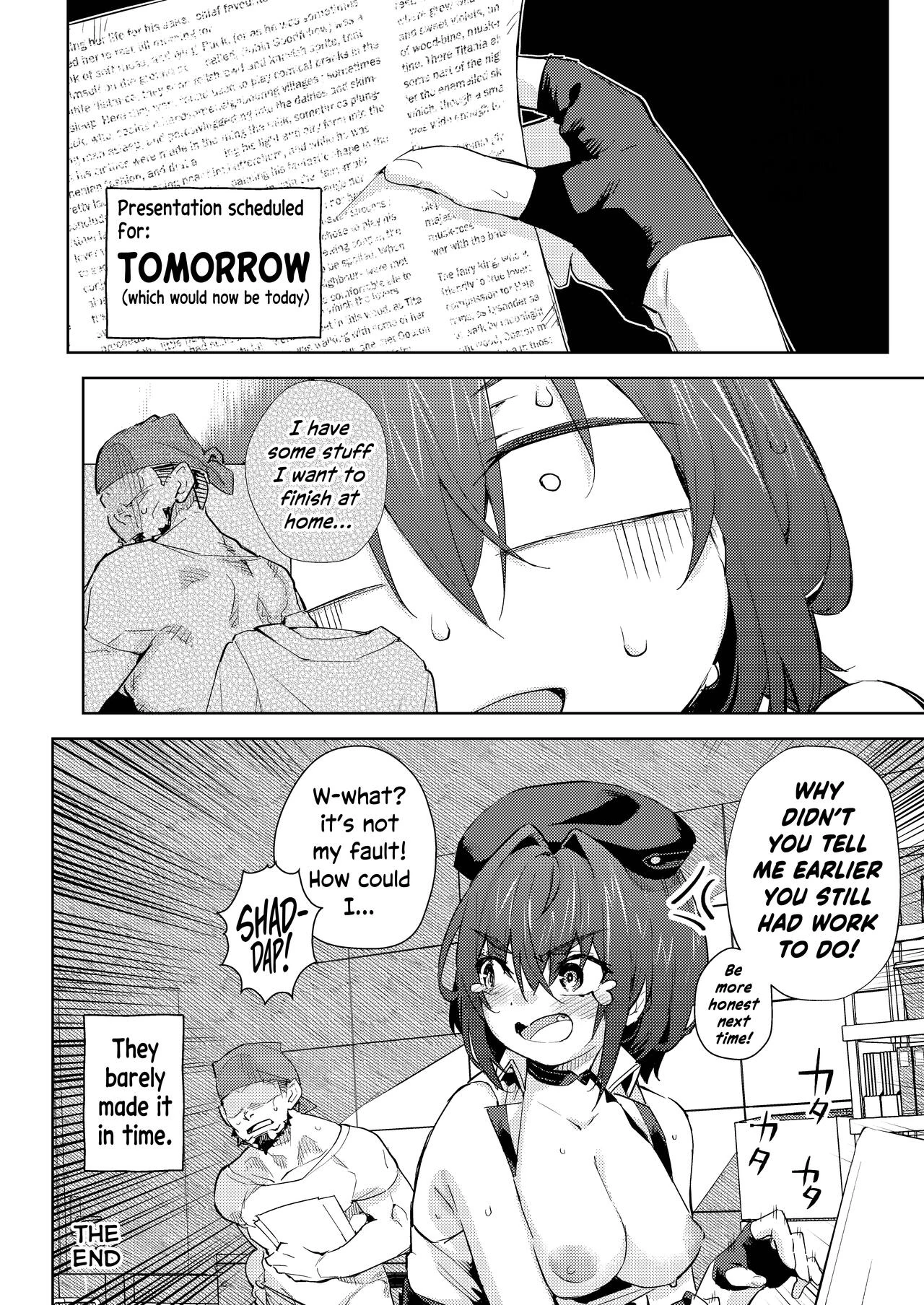 Can I Pay You With My Breasts? page 23