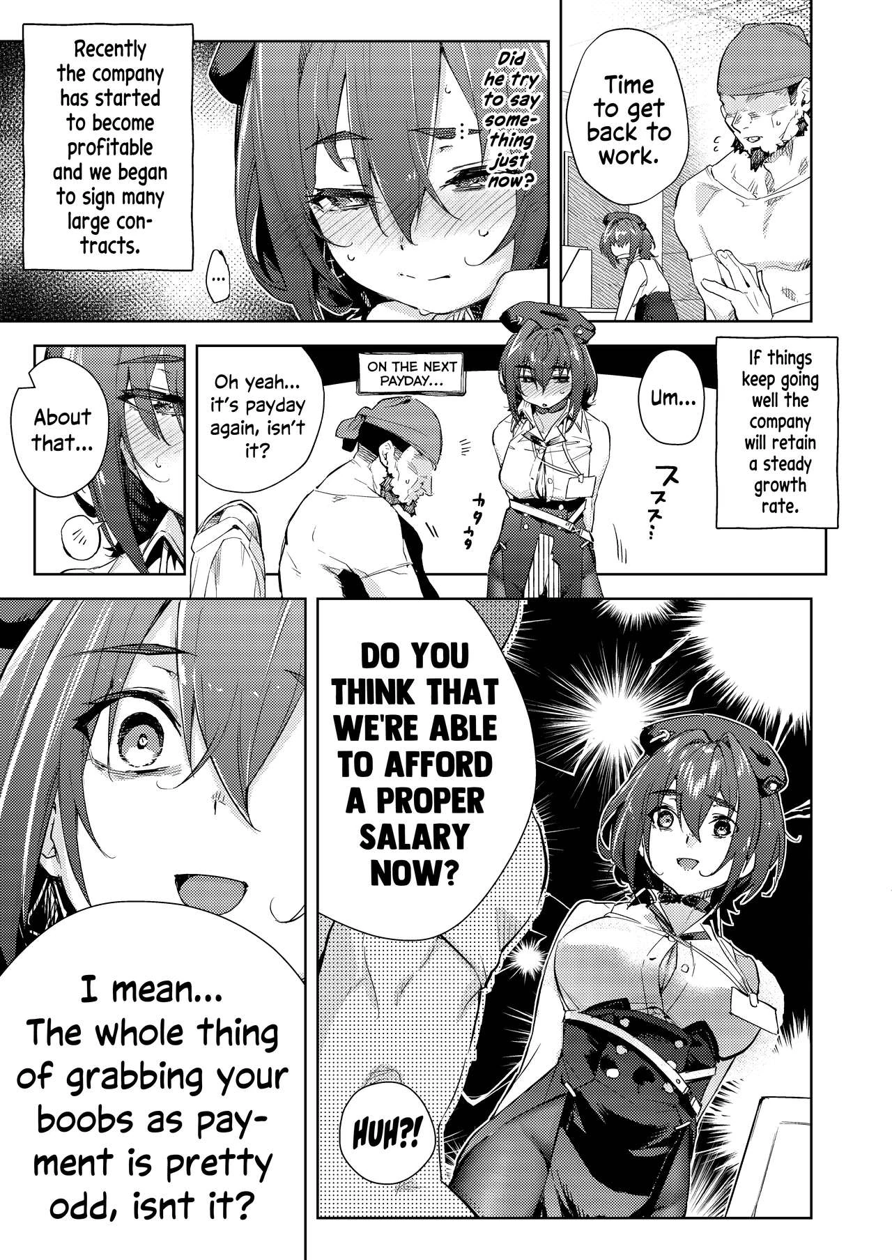 Can I Pay You With My Breasts? page 4