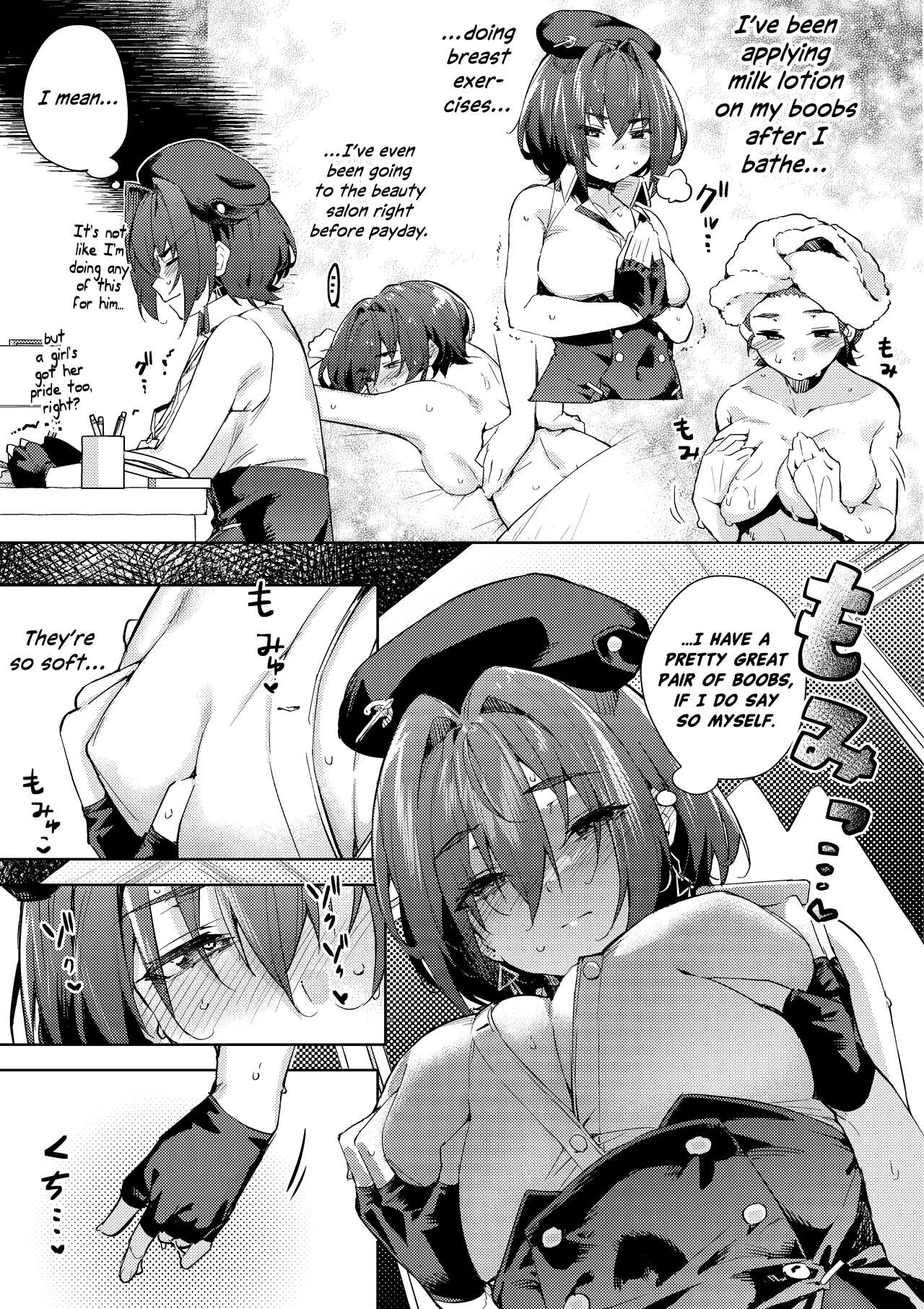 Can I Pay You With My Breasts? page 6