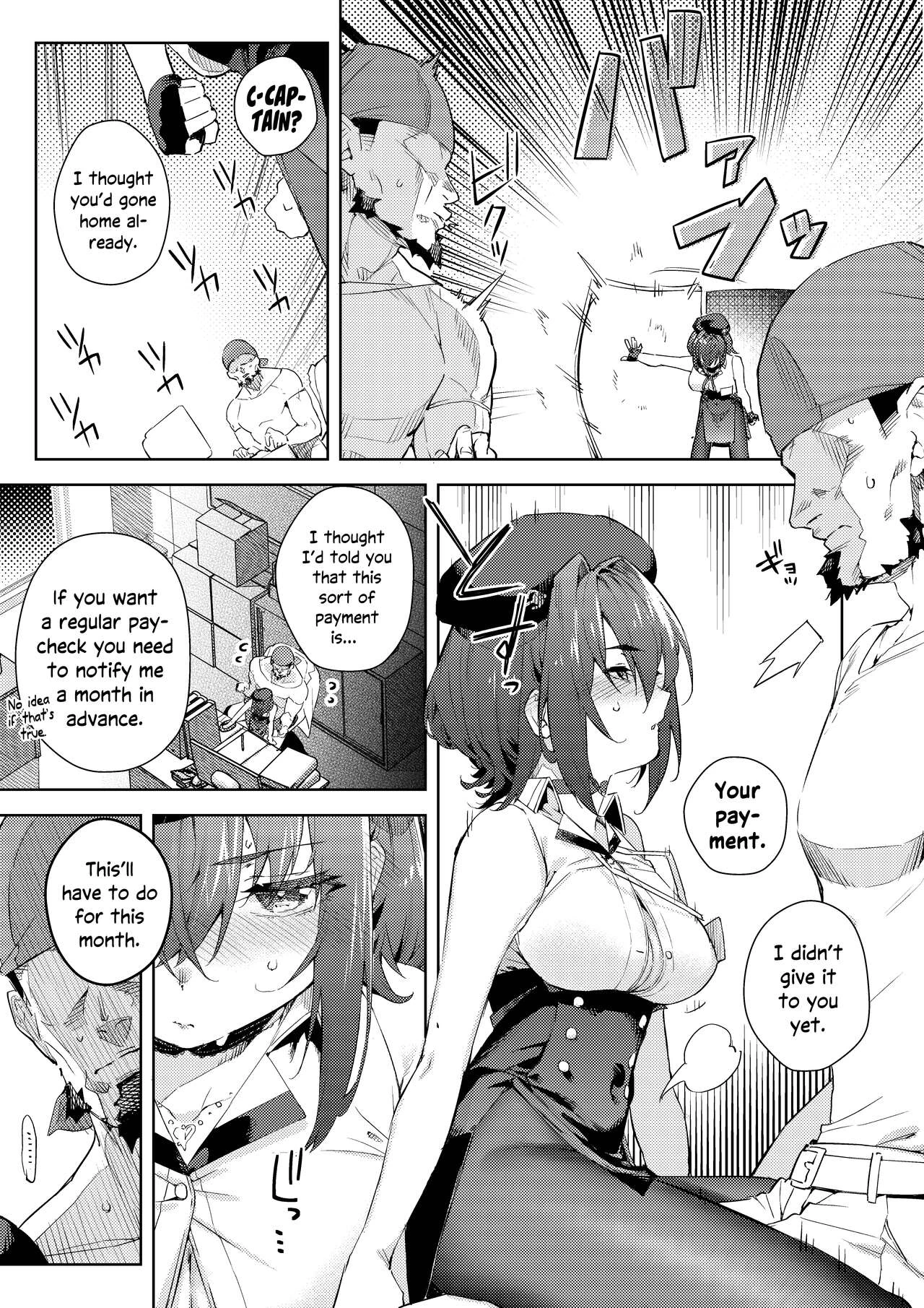 Can I Pay You With My Breasts? page 8
