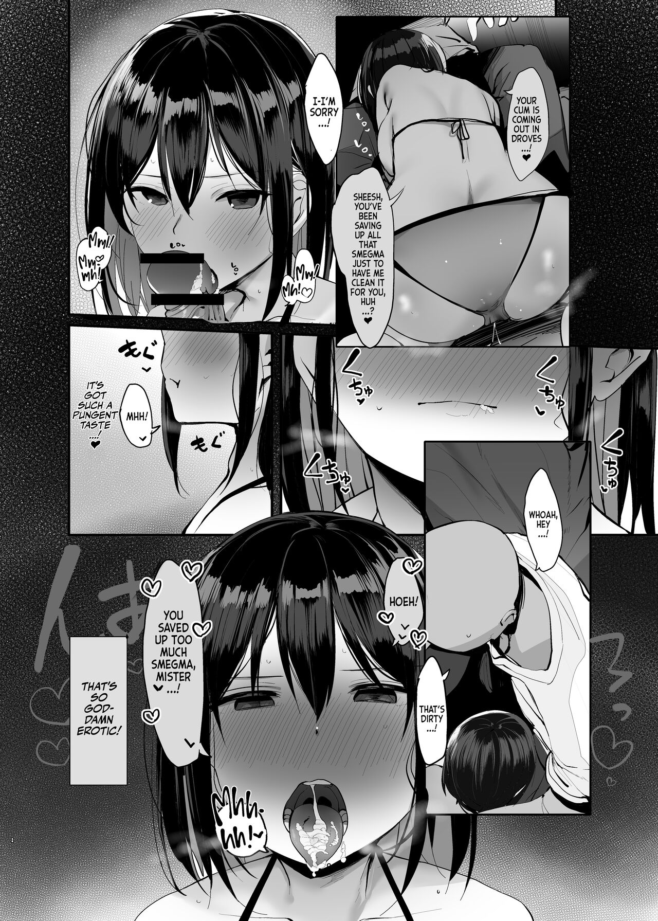 Can I Stay Over, Mister? page 10