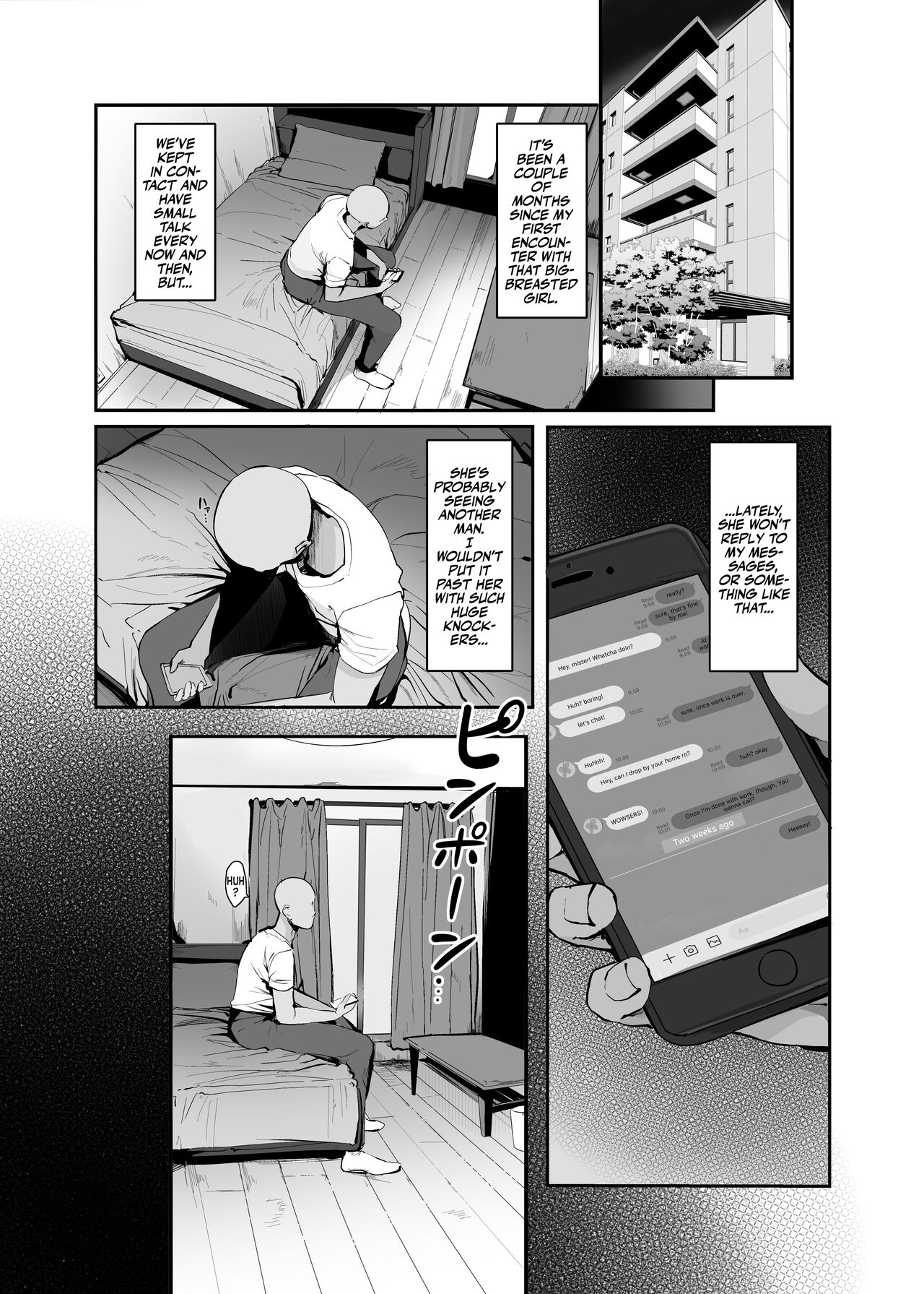 Can I Stay Over, Mister? page 5