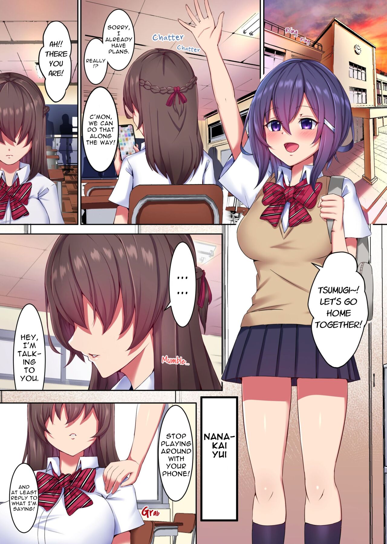 Can't Stand Huge Dicks After Being Hypnotized! With the power of hypnosis, I turned all the females in my class into complete sex toys! page 3