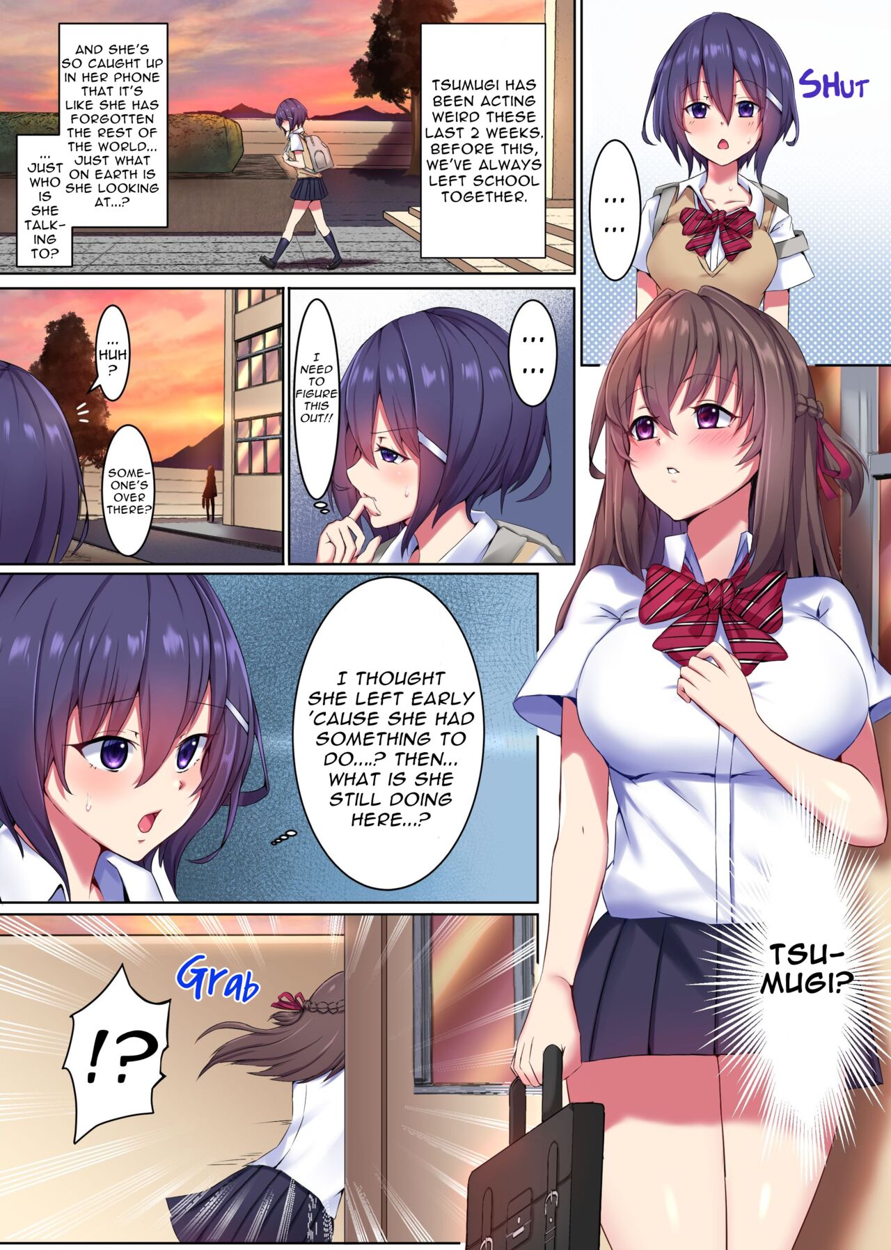 Can't Stand Huge Dicks After Being Hypnotized! With the power of hypnosis, I turned all the females in my class into complete sex toys! page 5