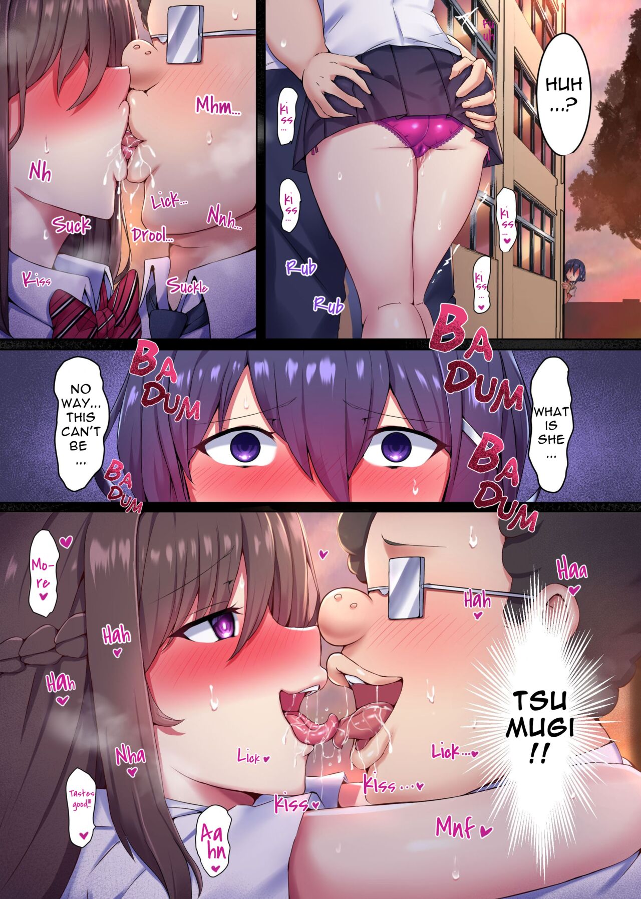 Can't Stand Huge Dicks After Being Hypnotized! With the power of hypnosis, I turned all the females in my class into complete sex toys! page 7