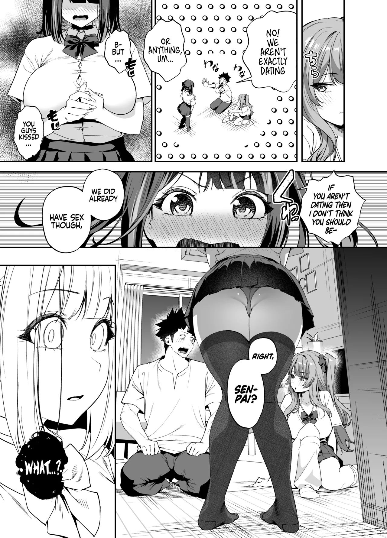 Can We stay at your Place Tonight Senpai? 2 page 19