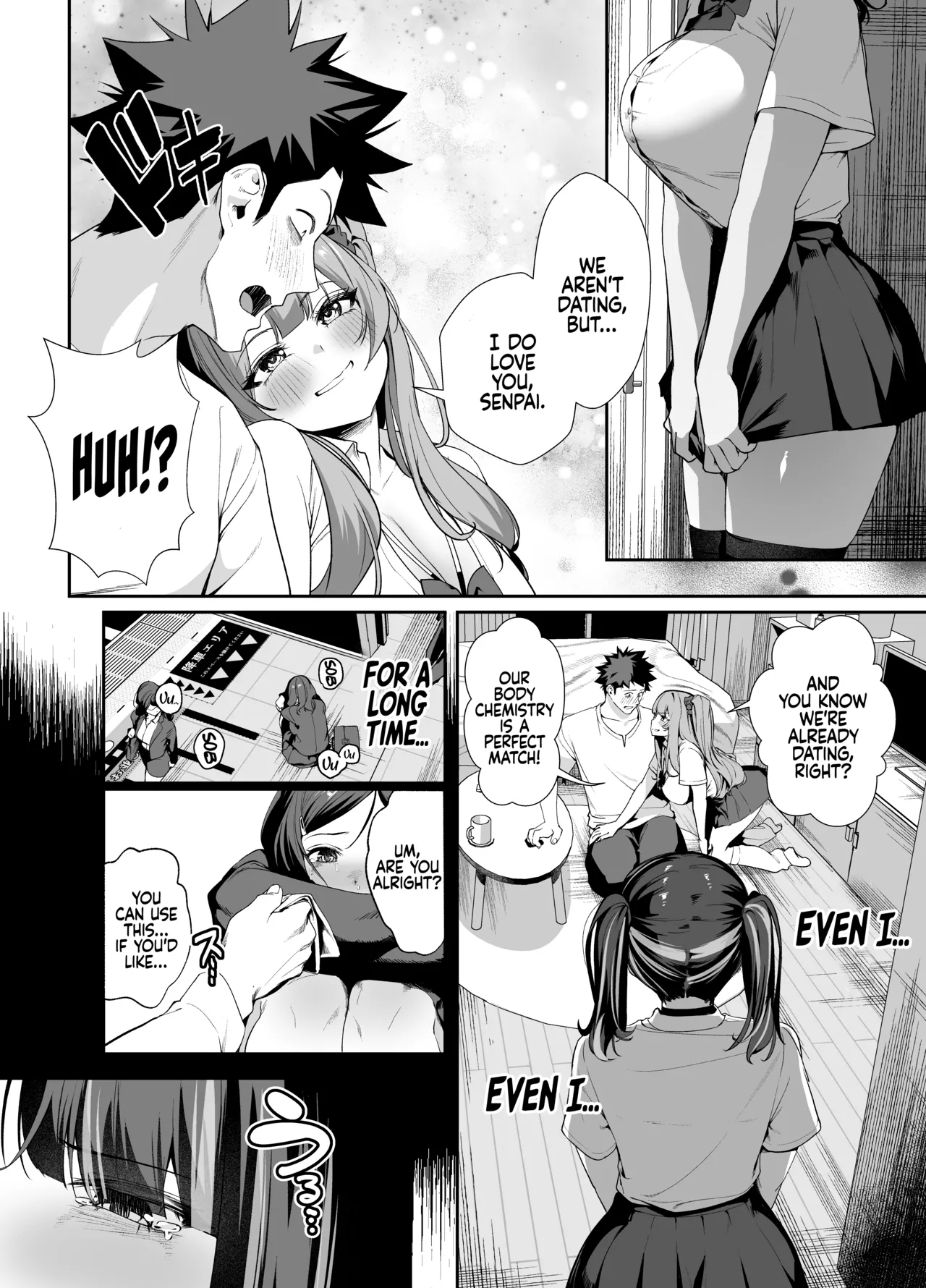 Can We stay at your Place Tonight Senpai? 2 page 20