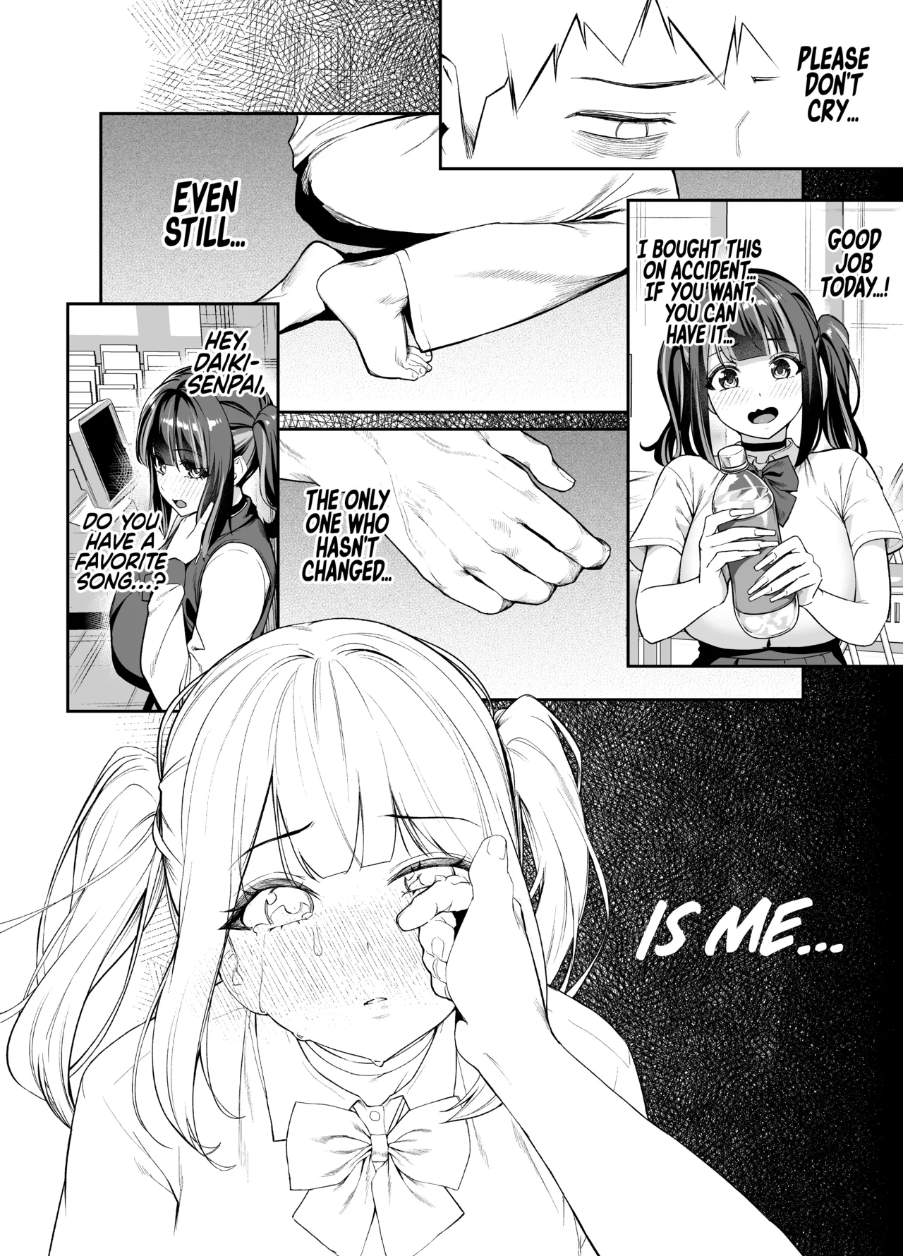 Can We stay at your Place Tonight Senpai? 2 page 22