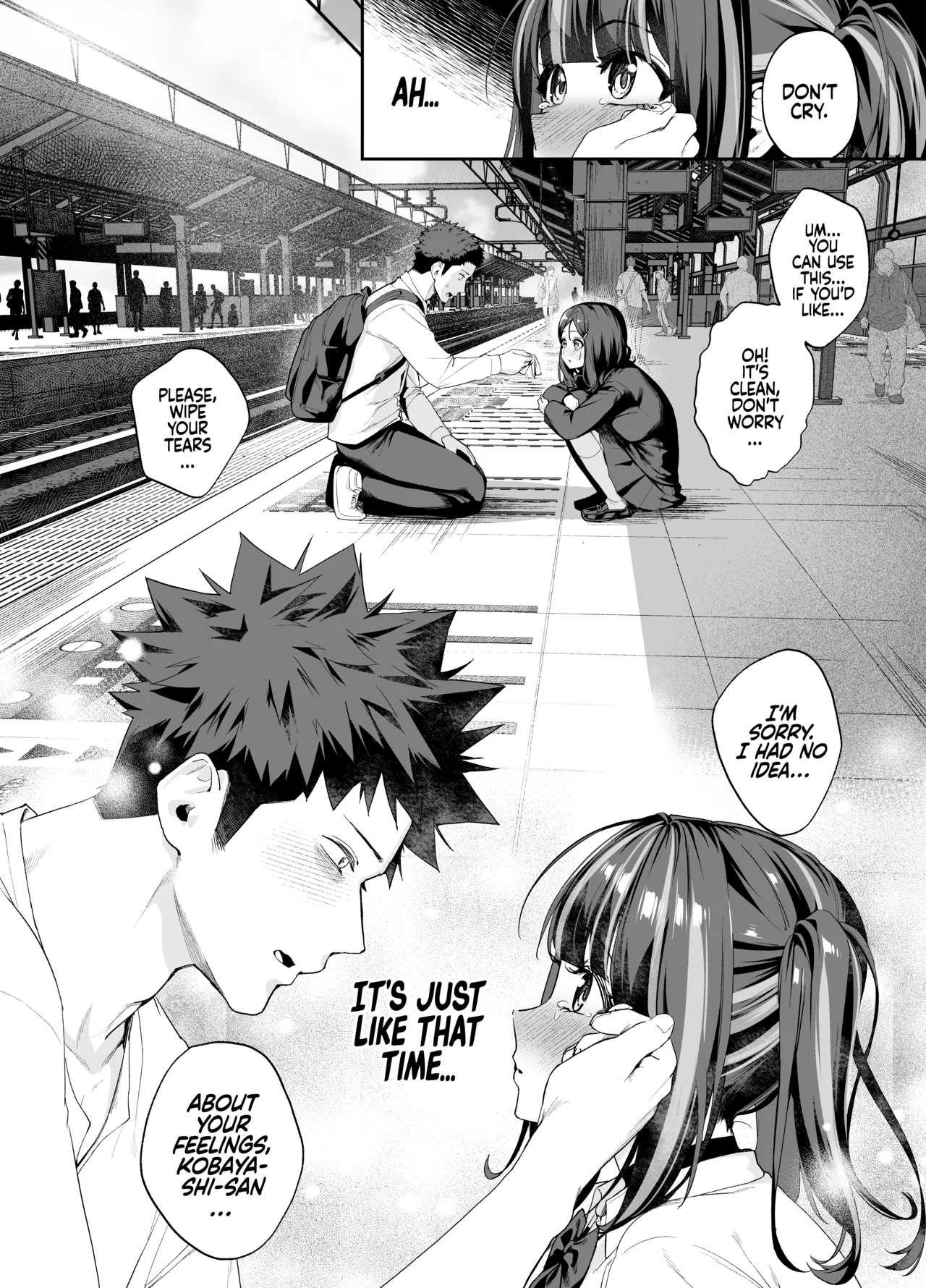 Can We stay at your Place Tonight Senpai? 2 page 23