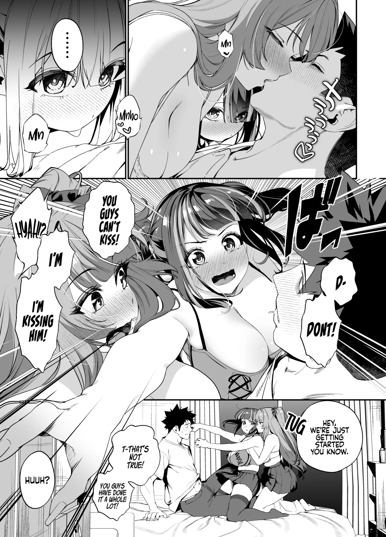 Can We stay at your Place Tonight Senpai? 2 page 28