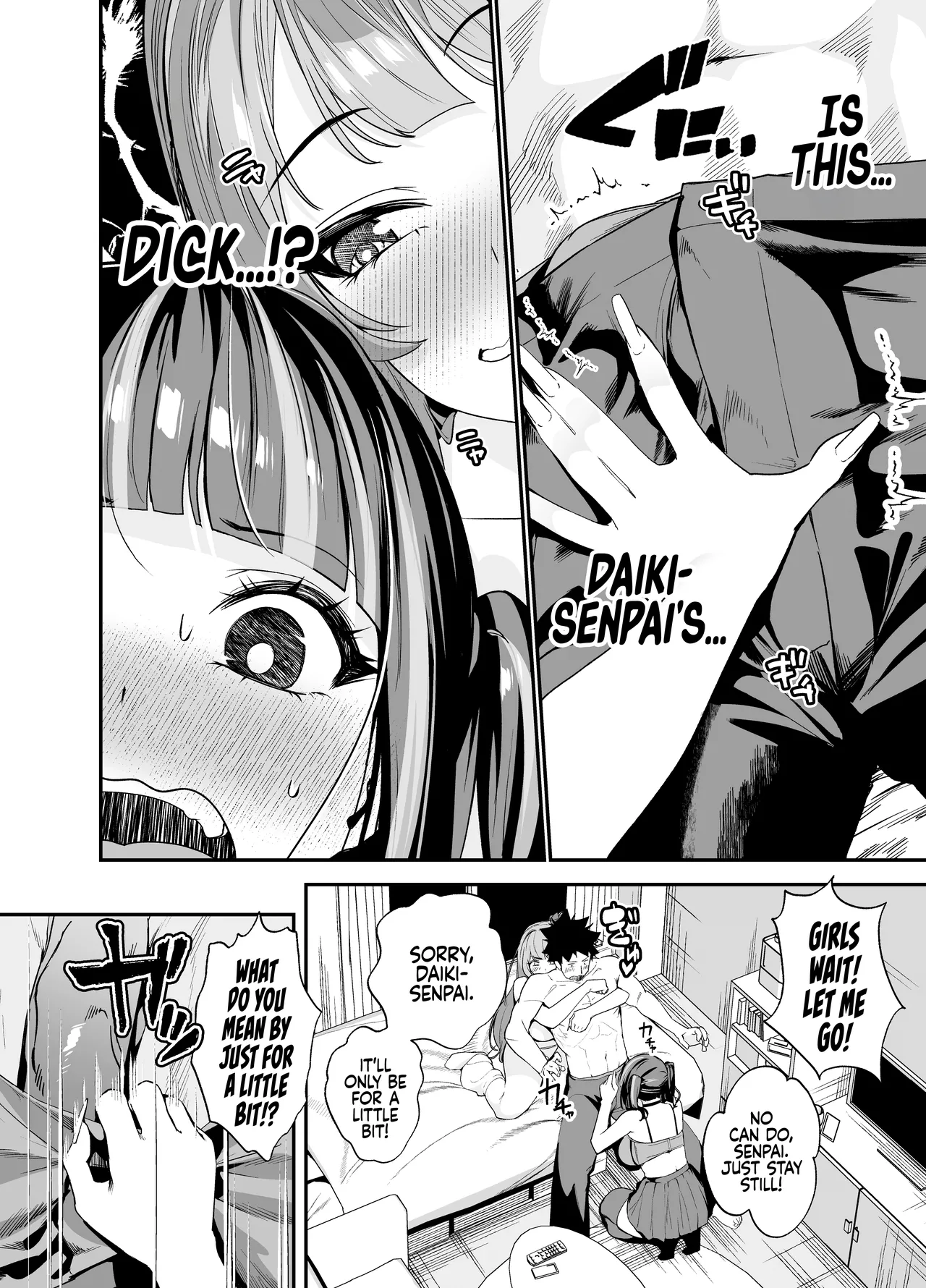 Can We stay at your Place Tonight Senpai? 2 page 31
