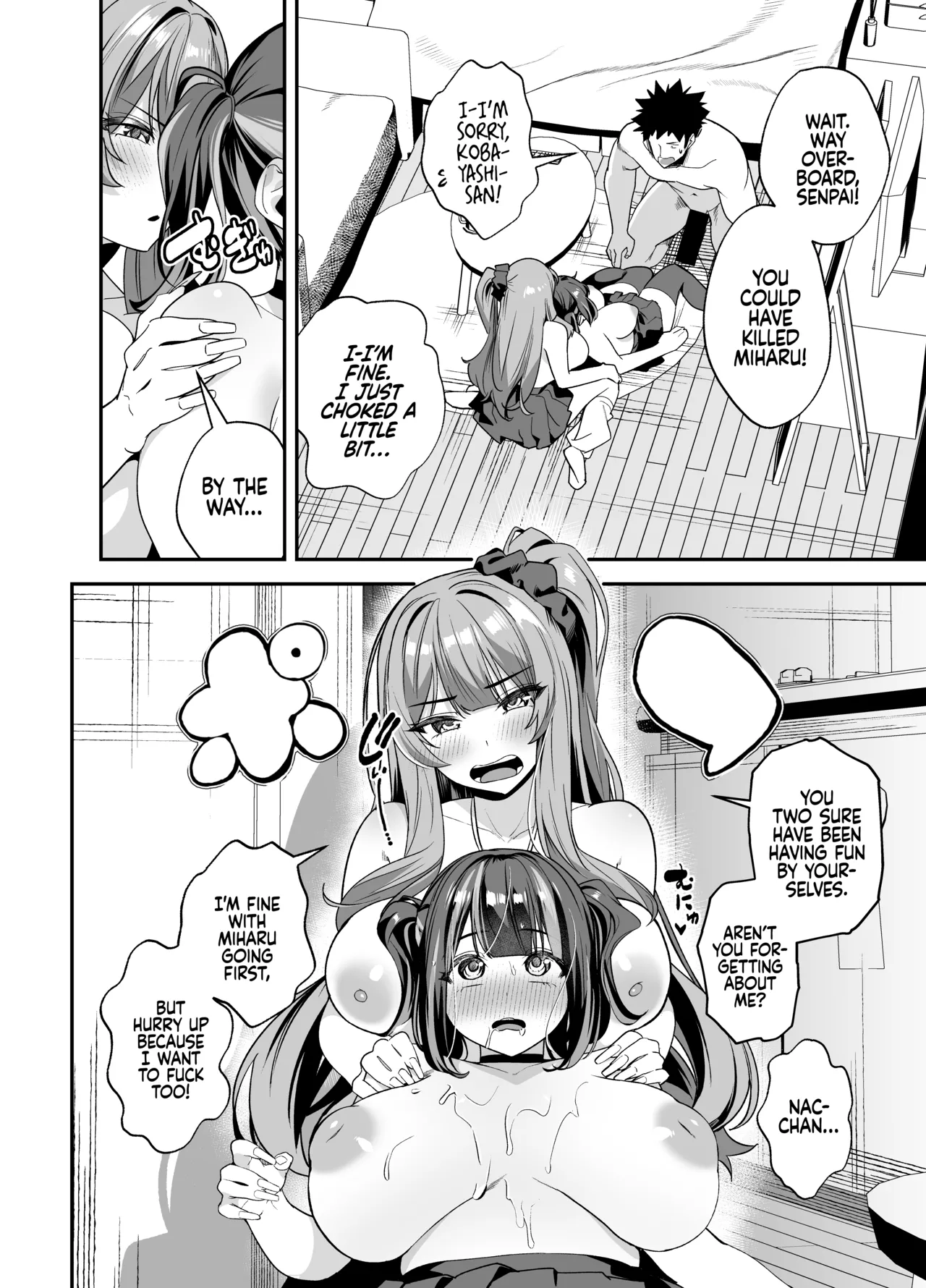 Can We stay at your Place Tonight Senpai? 2 page 41