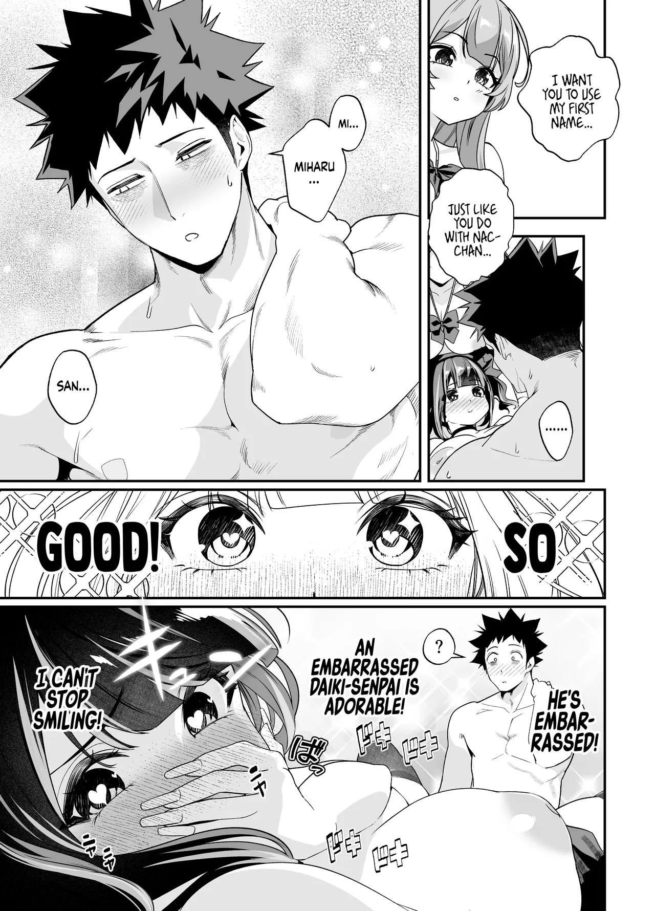 Can We stay at your Place Tonight Senpai? 2 page 50
