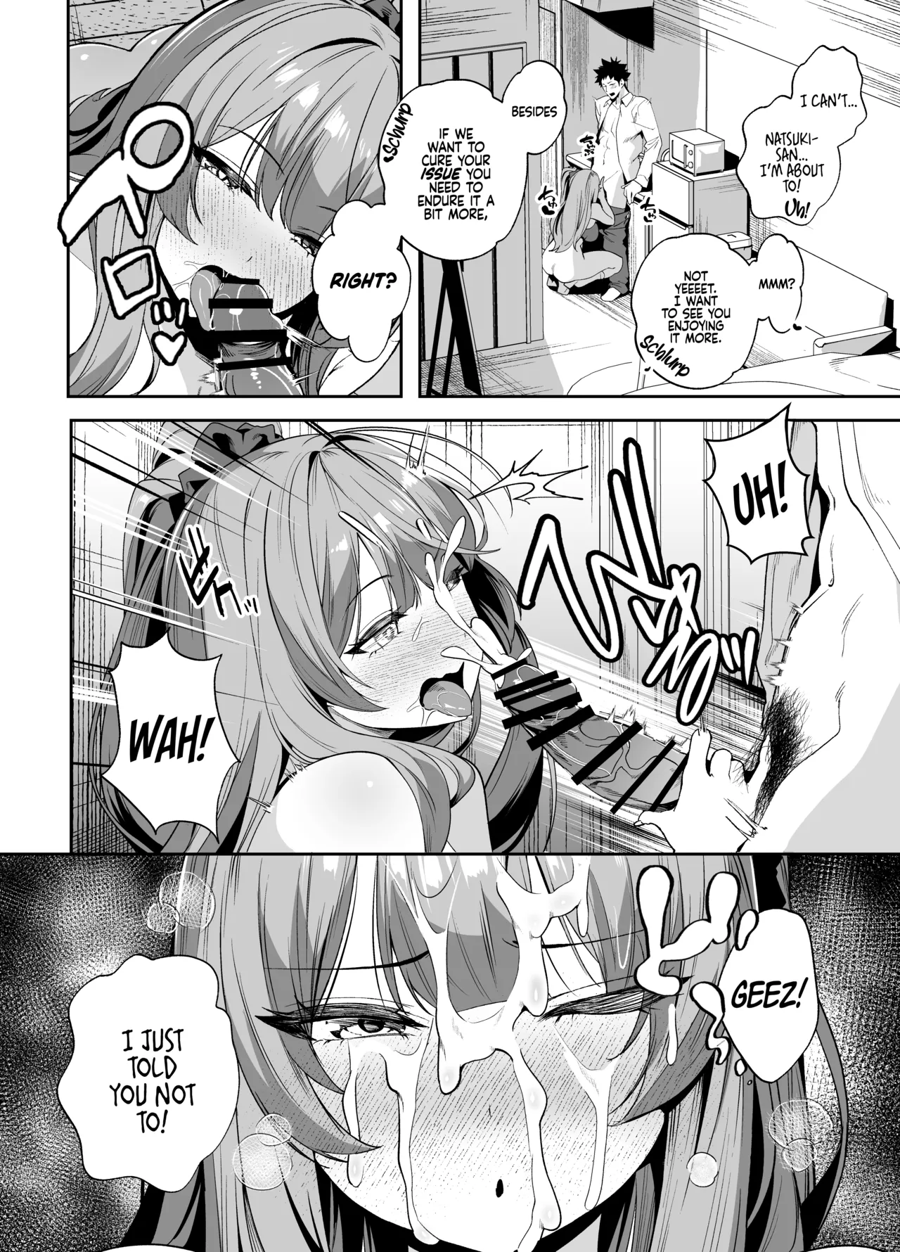 Can We stay at your Place Tonight Senpai? 2 page 6