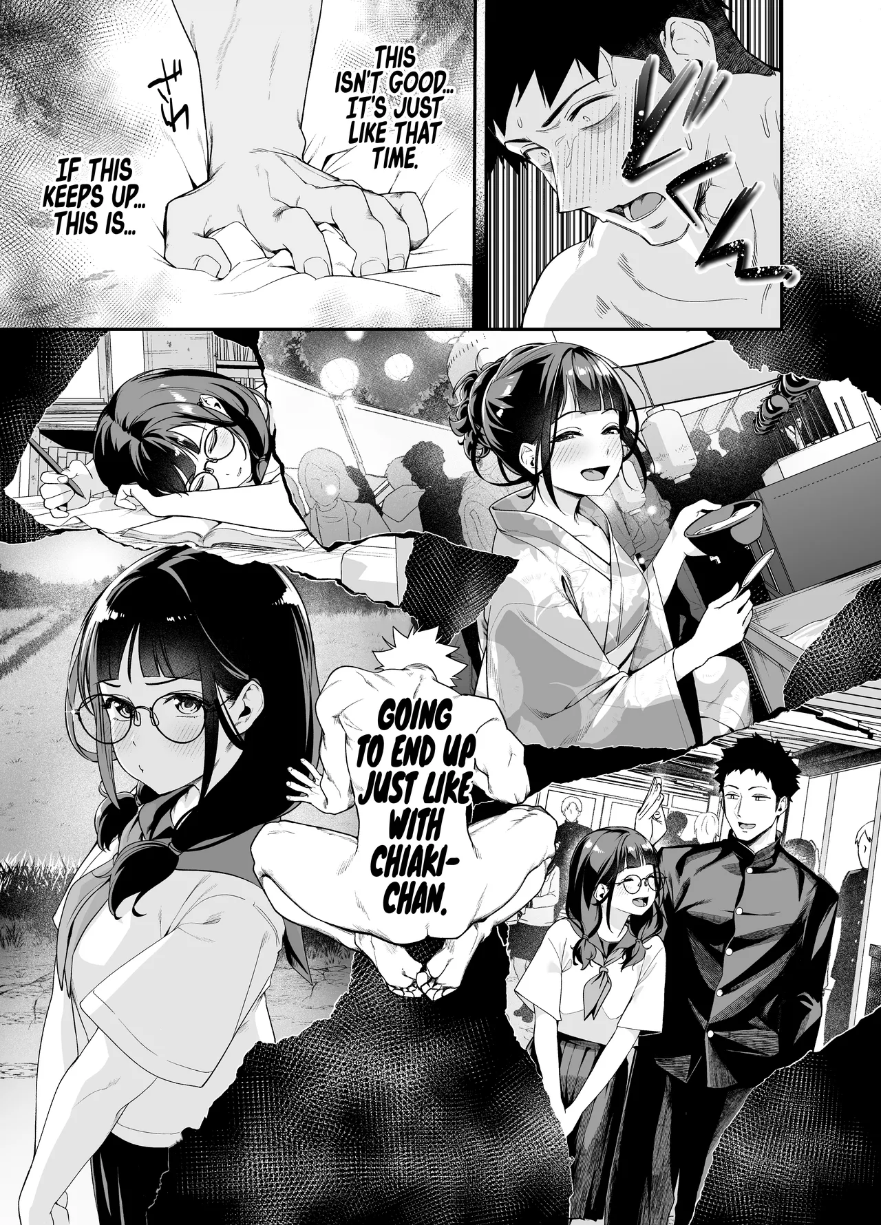 Can We stay at your Place Tonight Senpai? 2 page 60