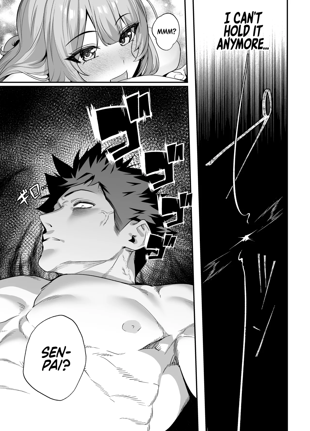 Can We stay at your Place Tonight Senpai? 2 page 62