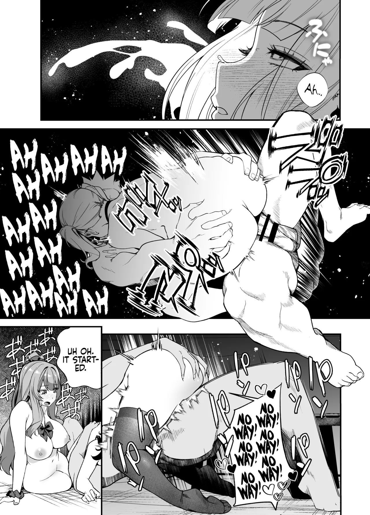 Can We stay at your Place Tonight Senpai? 2 page 64