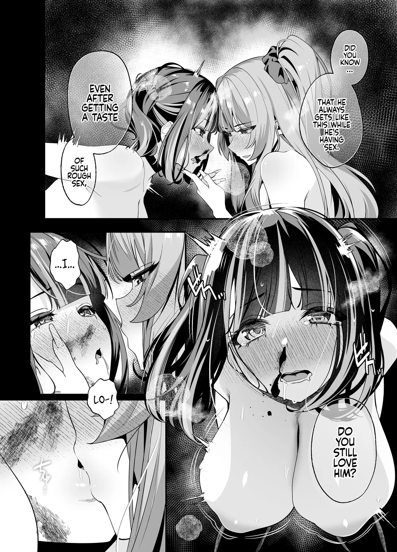 Can We stay at your Place Tonight Senpai? 2 page 71