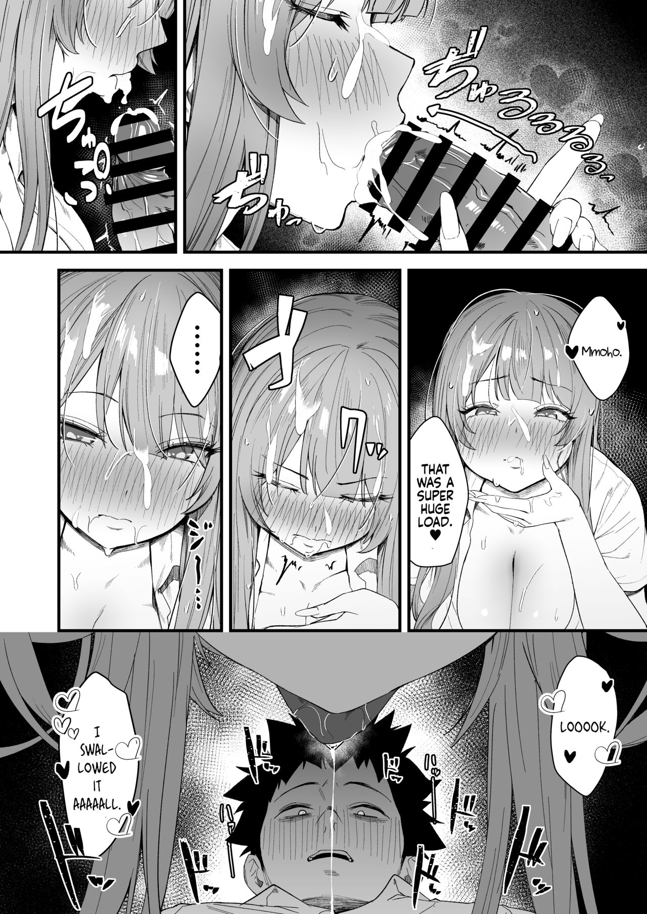 Can we stay at your place tonight Senpai? page 25