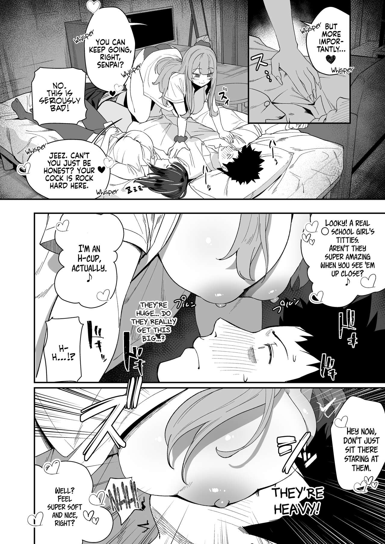 Can we stay at your place tonight Senpai? page 27