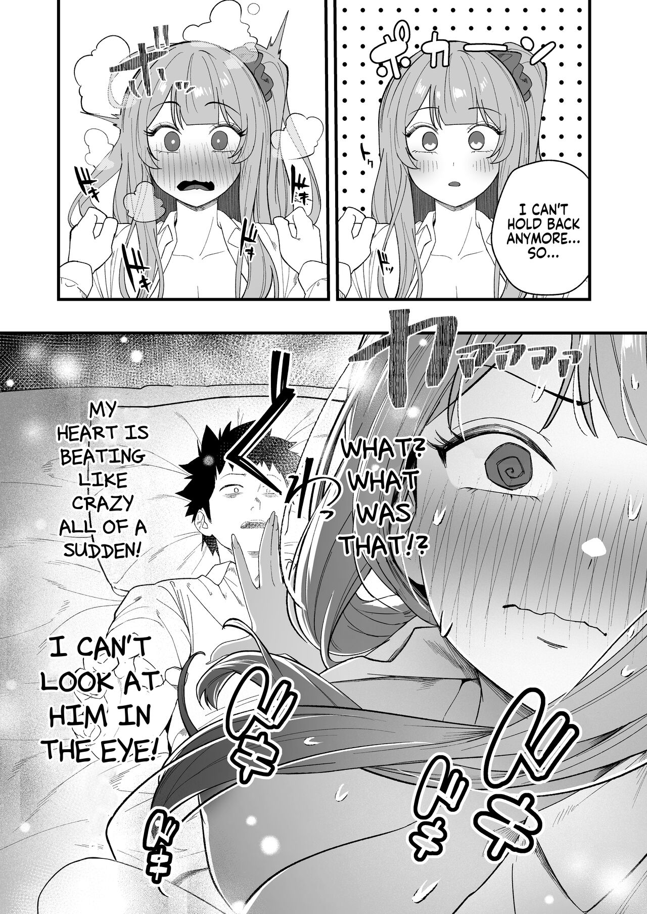 Can we stay at your place tonight Senpai? page 32