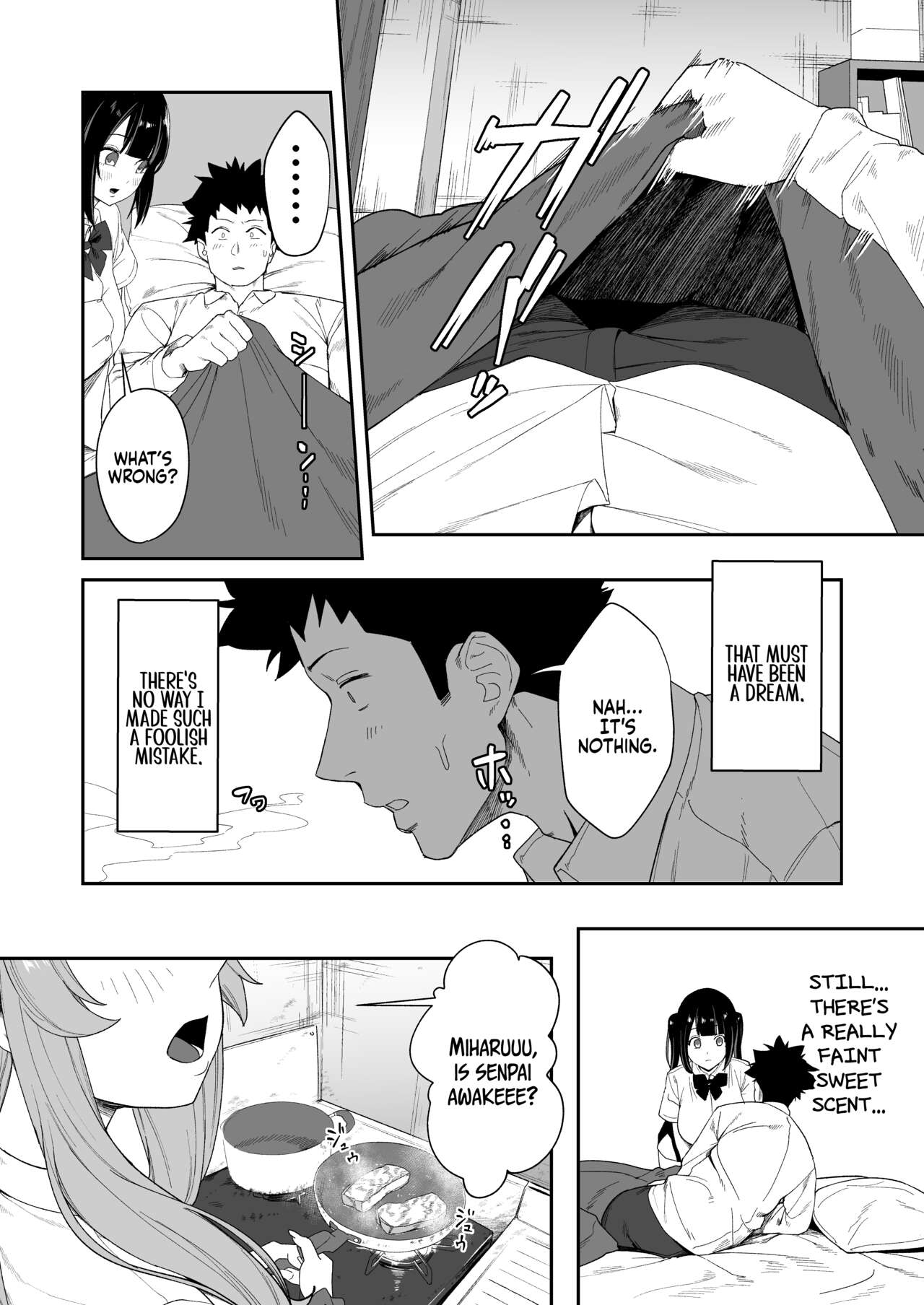 Can we stay at your place tonight Senpai? page 51
