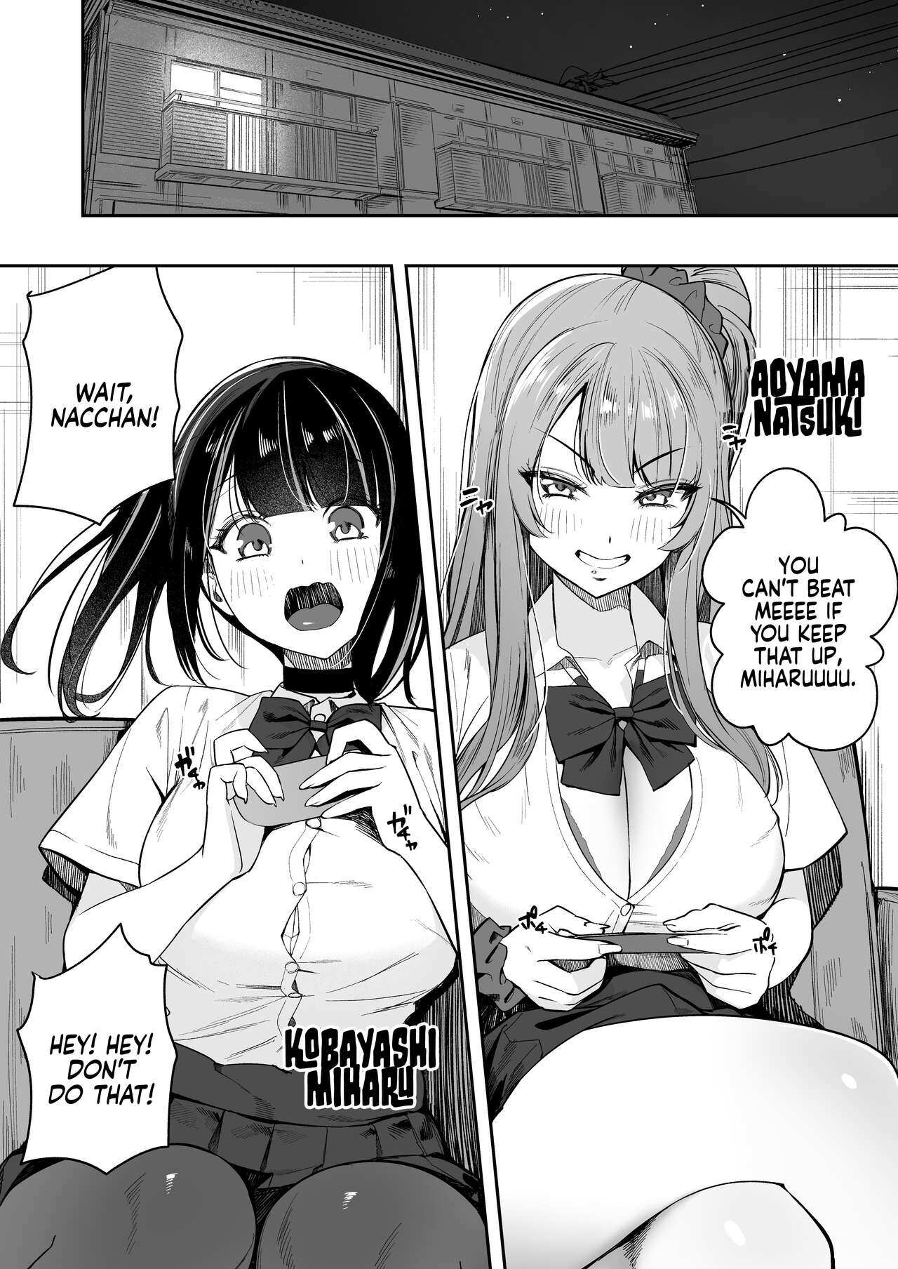 Can we stay at your place tonight Senpai? page 7