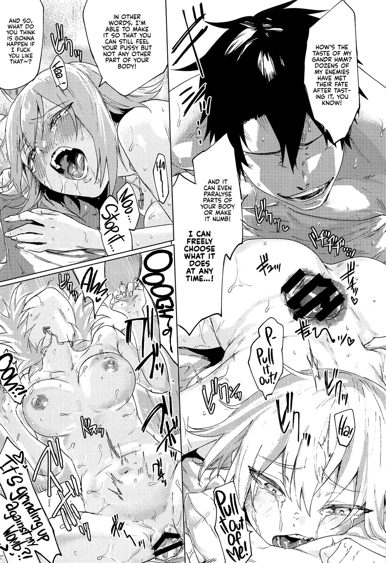 Can You Knock it Off Already, Alter-san!! page 10