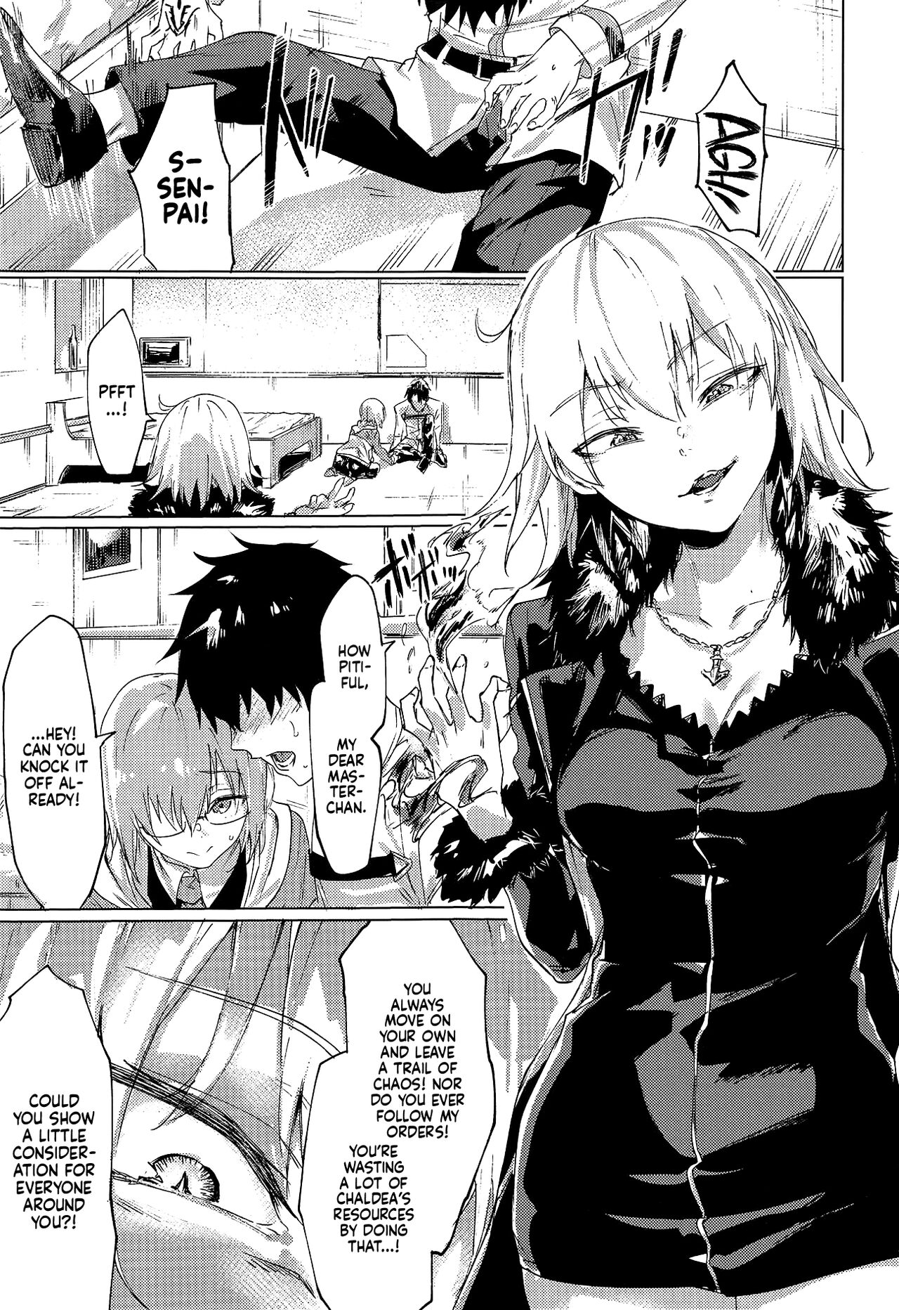 Can You Knock it Off Already, Alter-san!! page 2