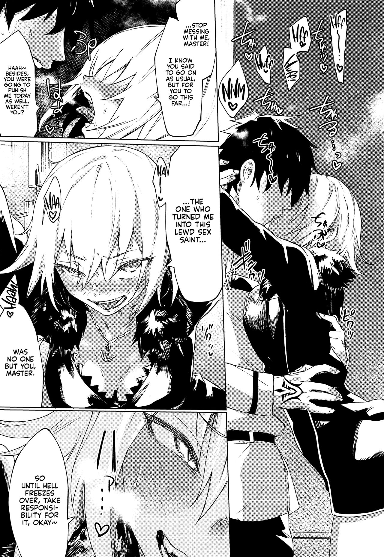 Can You Knock it Off Already, Alter-san!! page 24