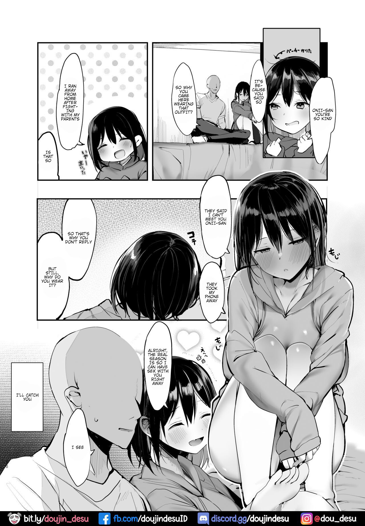Can you stay overtoday? page 22