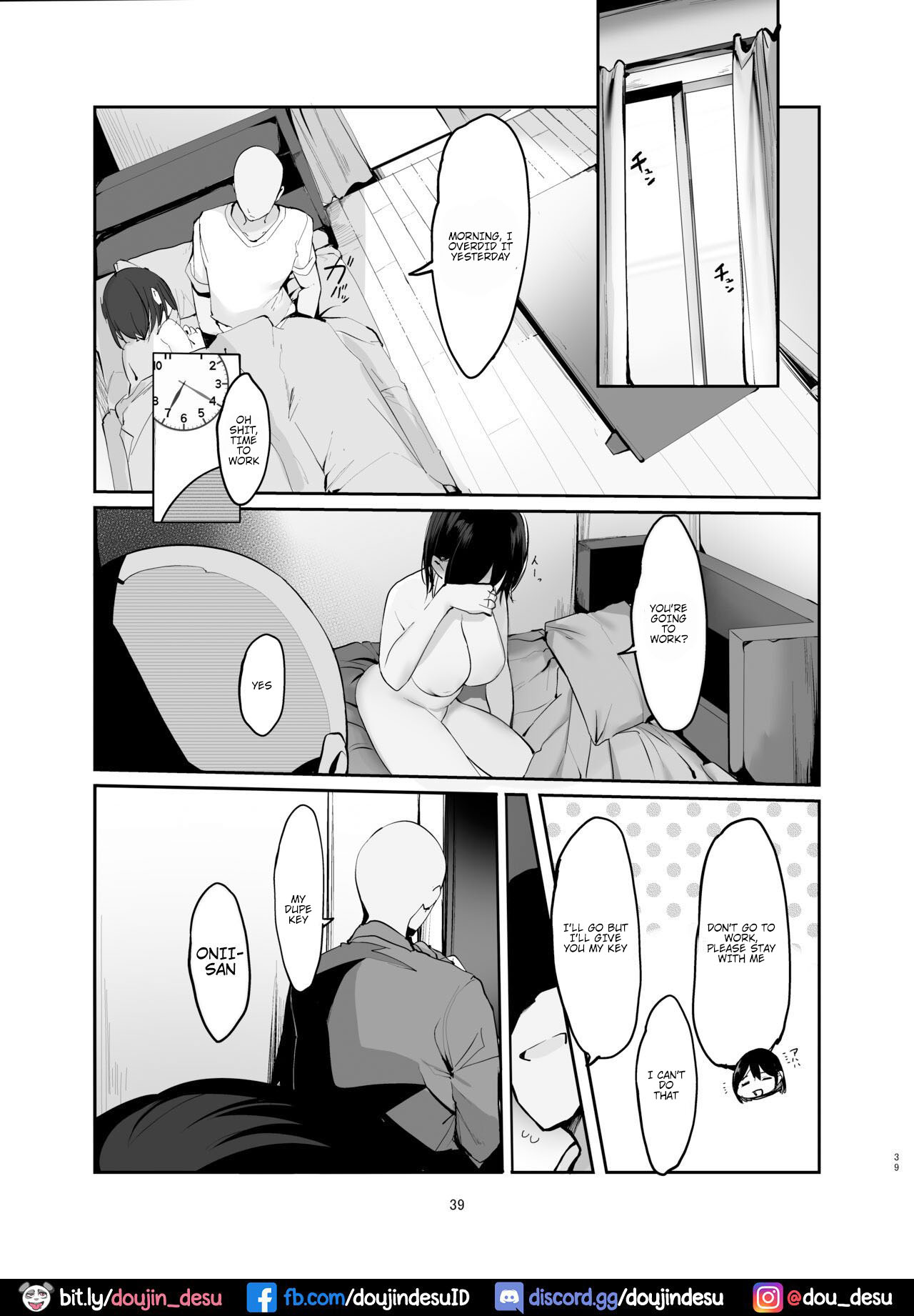 Can you stay overtoday? page 42