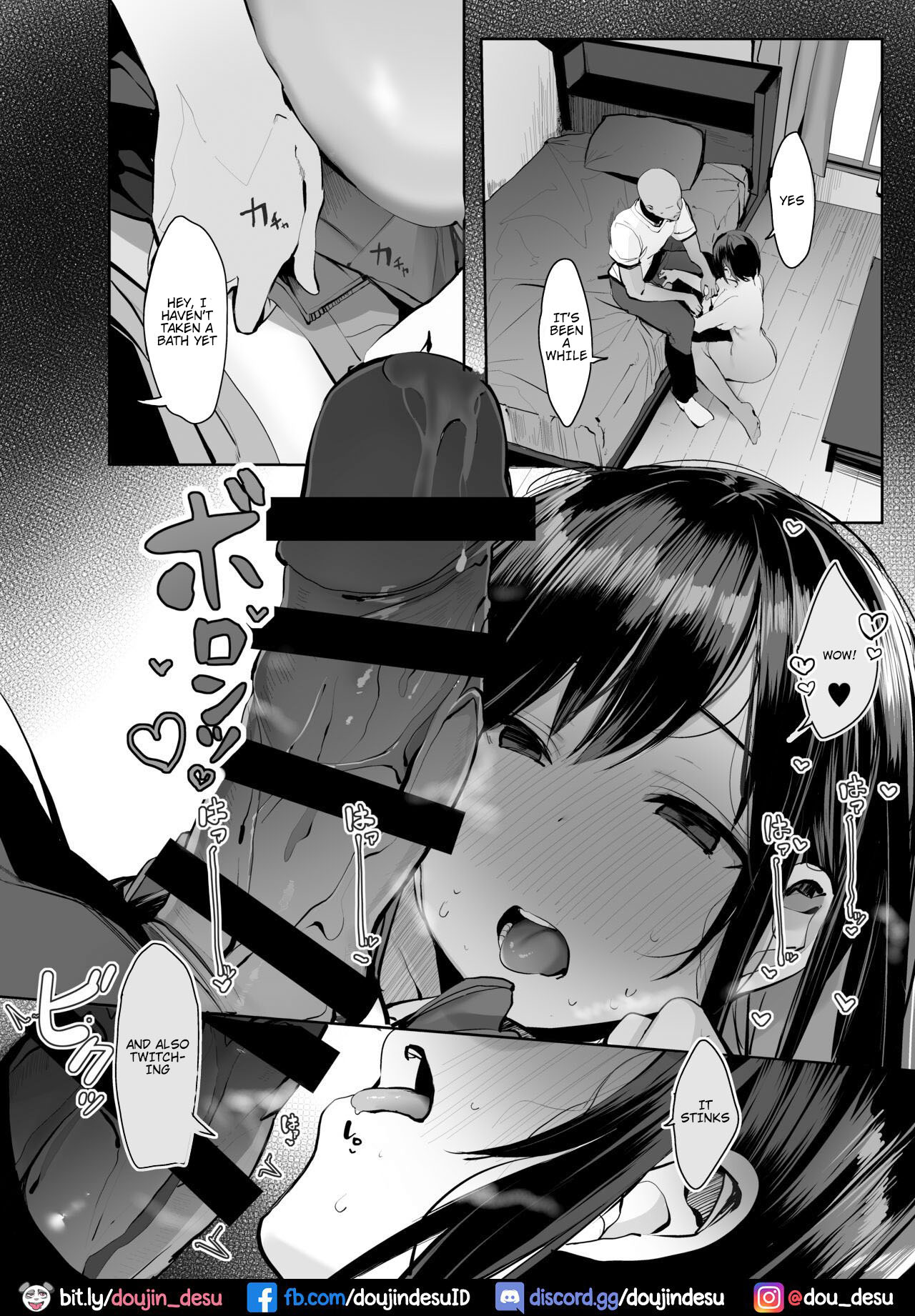 Can you stay overtoday? page 8