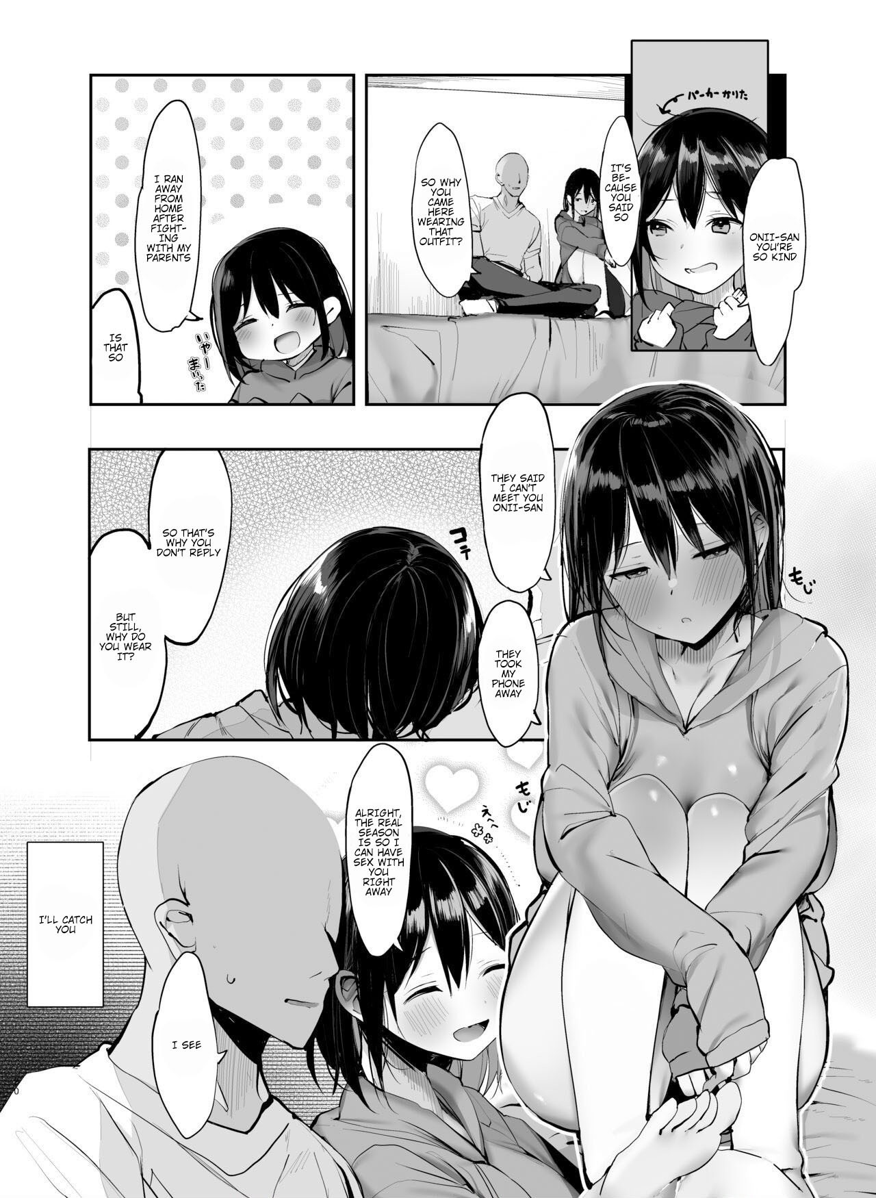 Can you stay overtoday? page 22