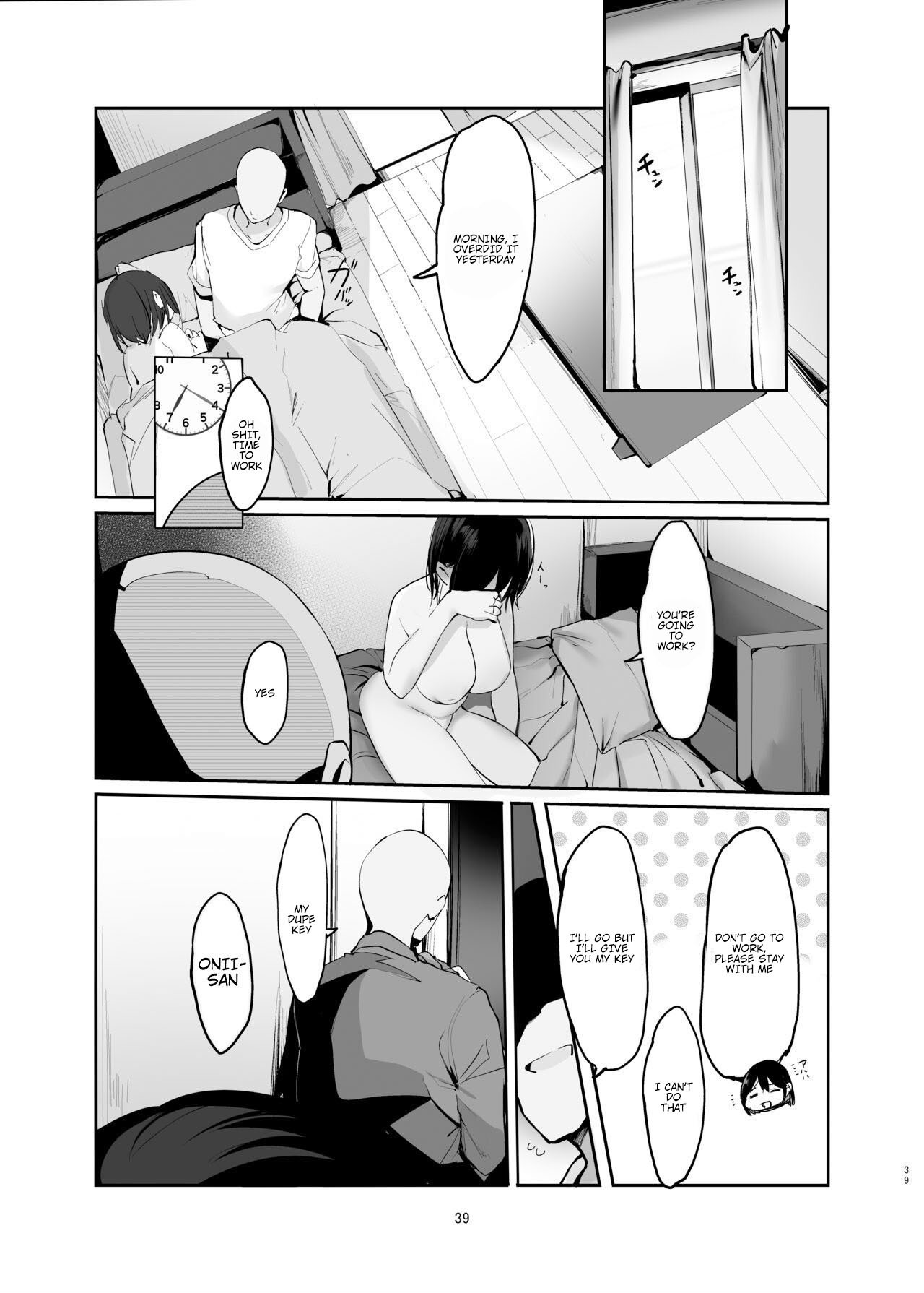 Can you stay overtoday? page 42