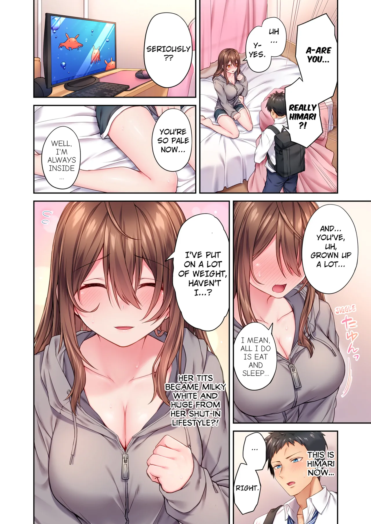 Cant Believe My Loner Childhood Friend Became This Sexy Girl Vol. 1-2 page 10