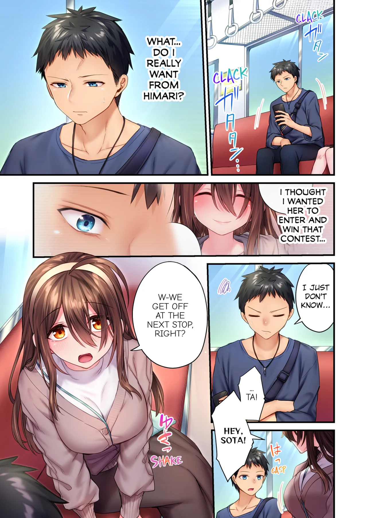 Cant Believe My Loner Childhood Friend Became This Sexy Girl Vol. 1-2 page 100