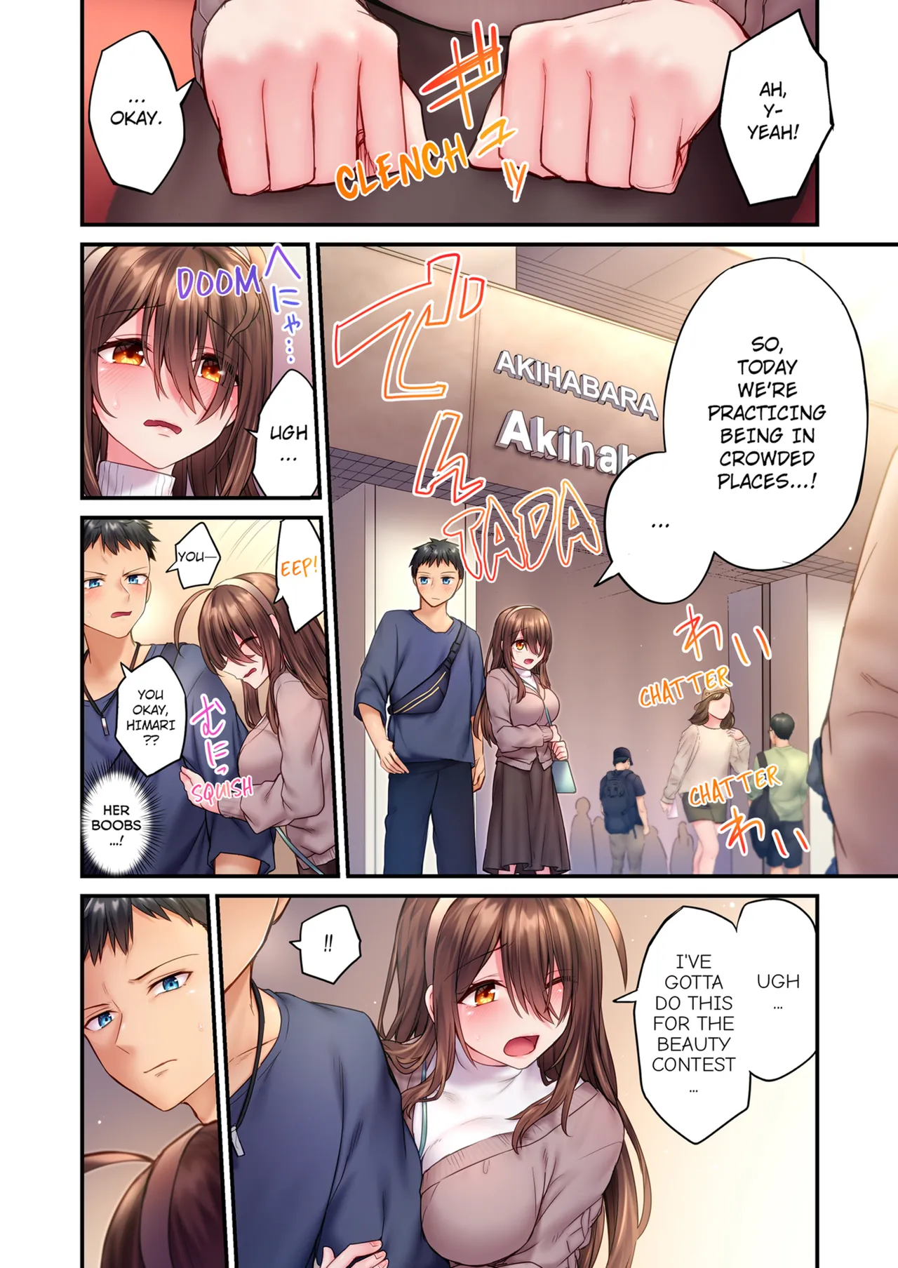 Cant Believe My Loner Childhood Friend Became This Sexy Girl Vol. 1-2 page 101
