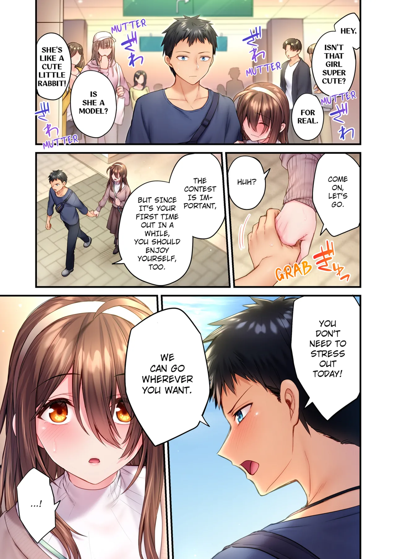 Cant Believe My Loner Childhood Friend Became This Sexy Girl Vol. 1-2 page 102