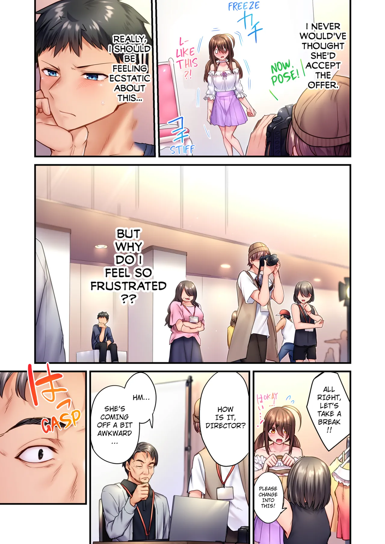 Cant Believe My Loner Childhood Friend Became This Sexy Girl Vol. 1-2 page 108
