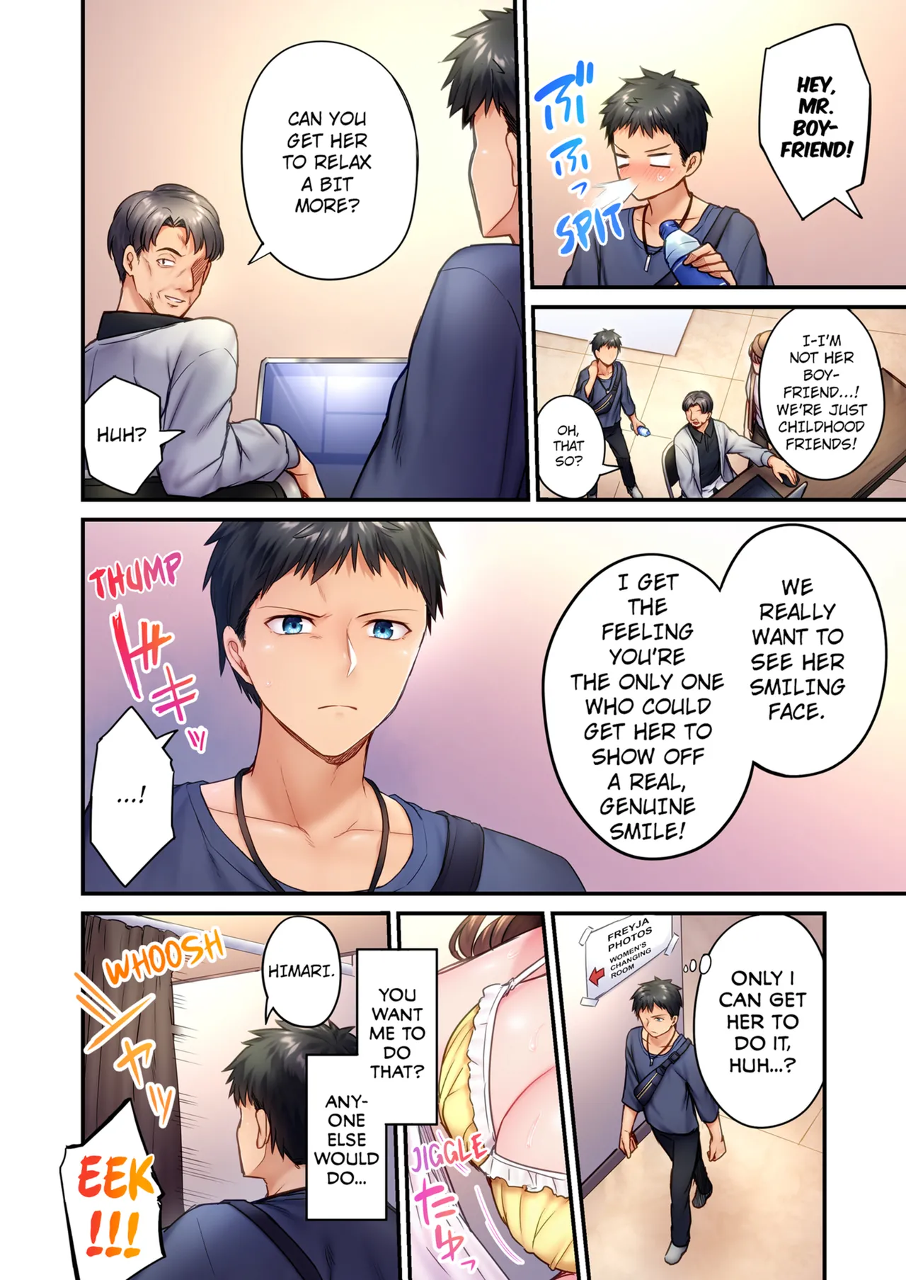 Cant Believe My Loner Childhood Friend Became This Sexy Girl Vol. 1-2 page 109