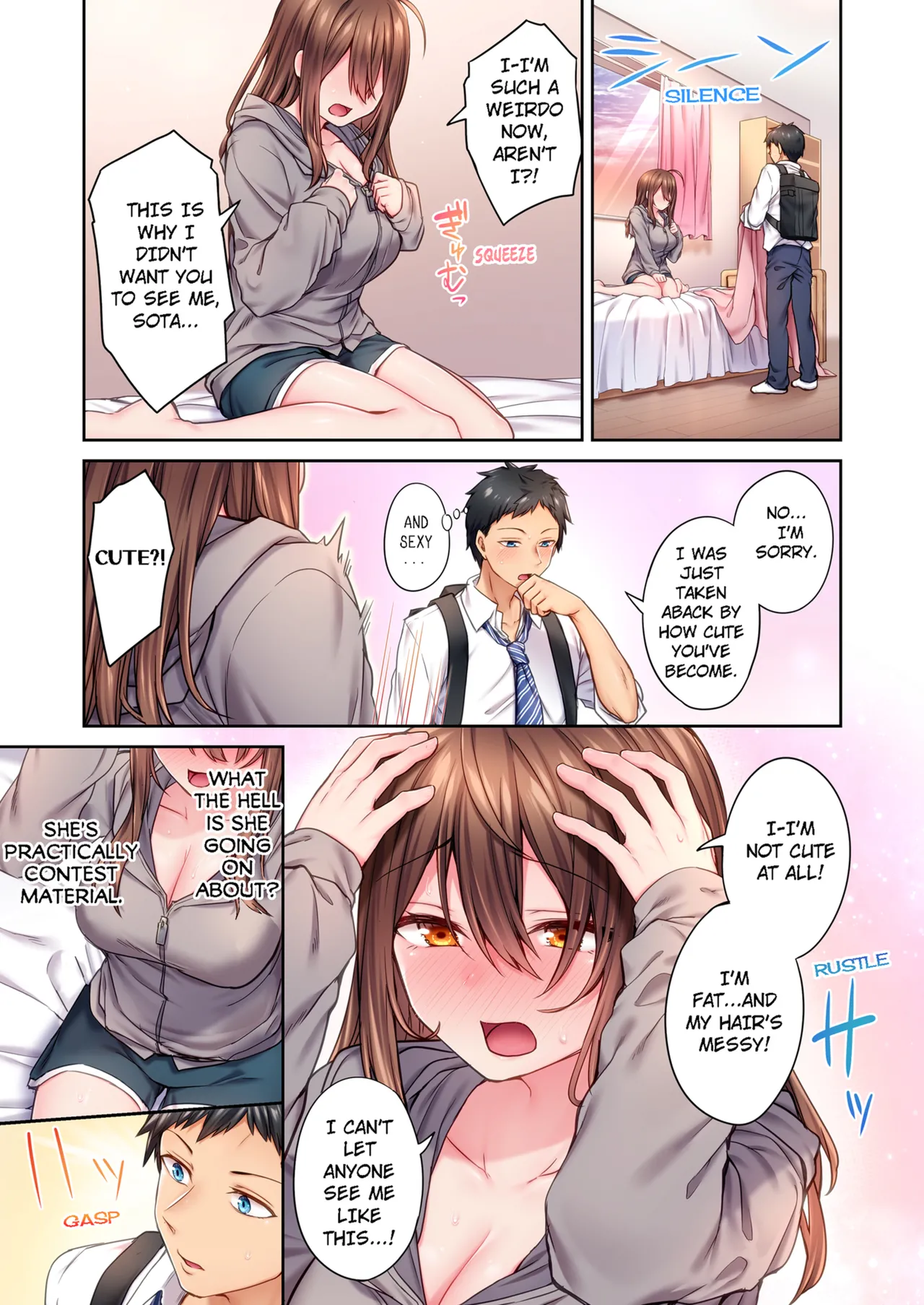 Cant Believe My Loner Childhood Friend Became This Sexy Girl Vol. 1-2 page 11