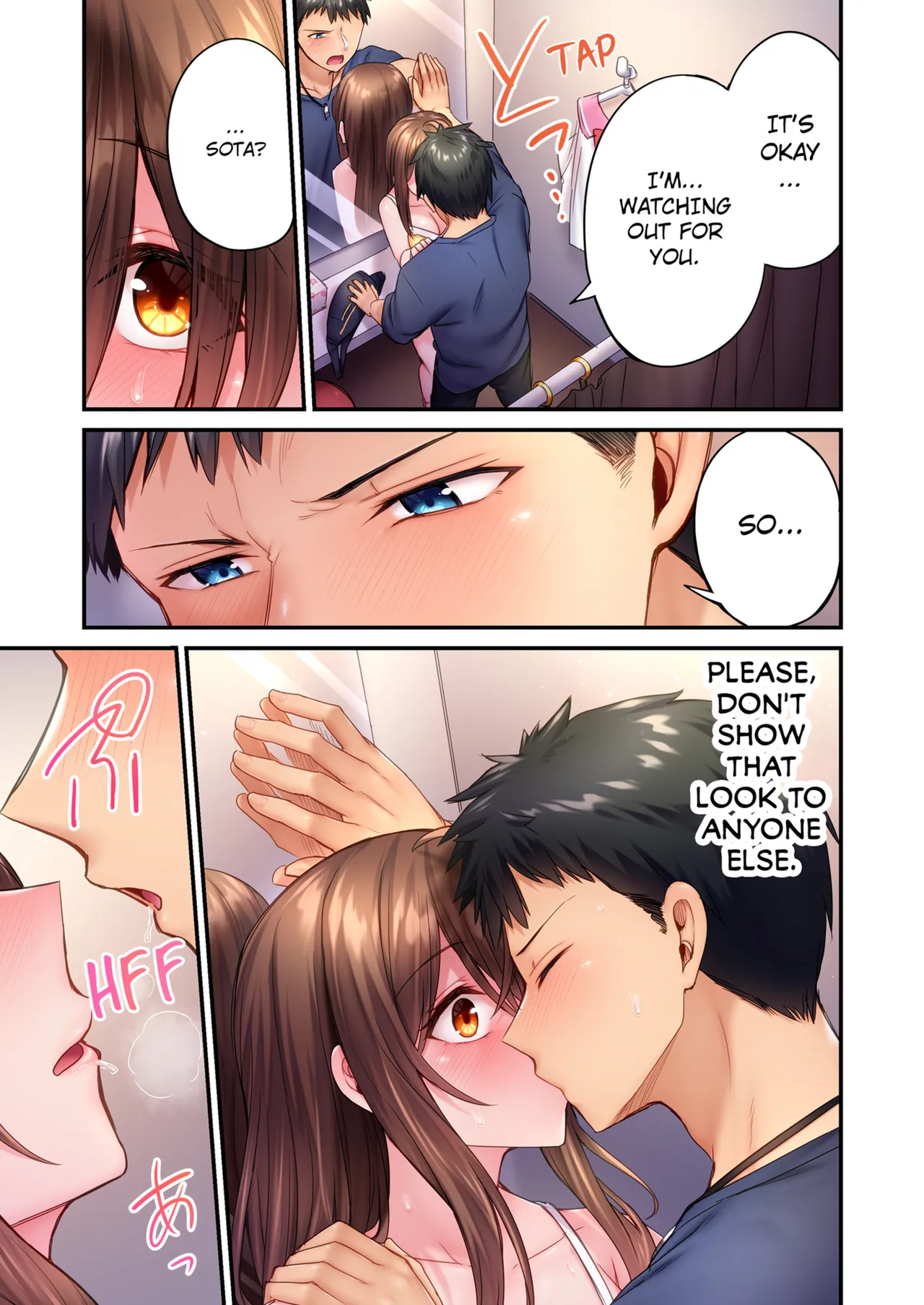 Cant Believe My Loner Childhood Friend Became This Sexy Girl Vol. 1-2 page 112
