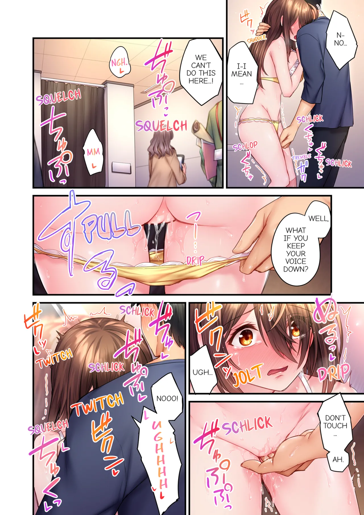 Cant Believe My Loner Childhood Friend Became This Sexy Girl Vol. 1-2 page 115