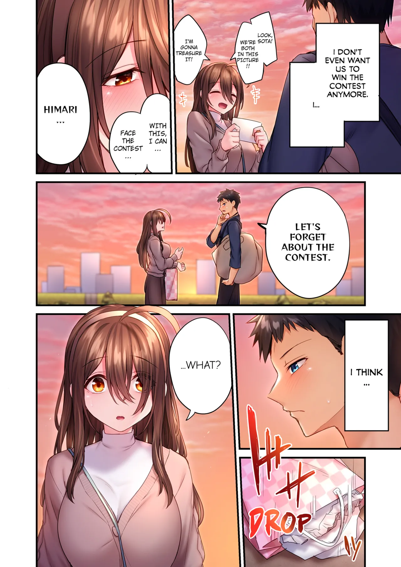 Cant Believe My Loner Childhood Friend Became This Sexy Girl Vol. 1-2 page 123